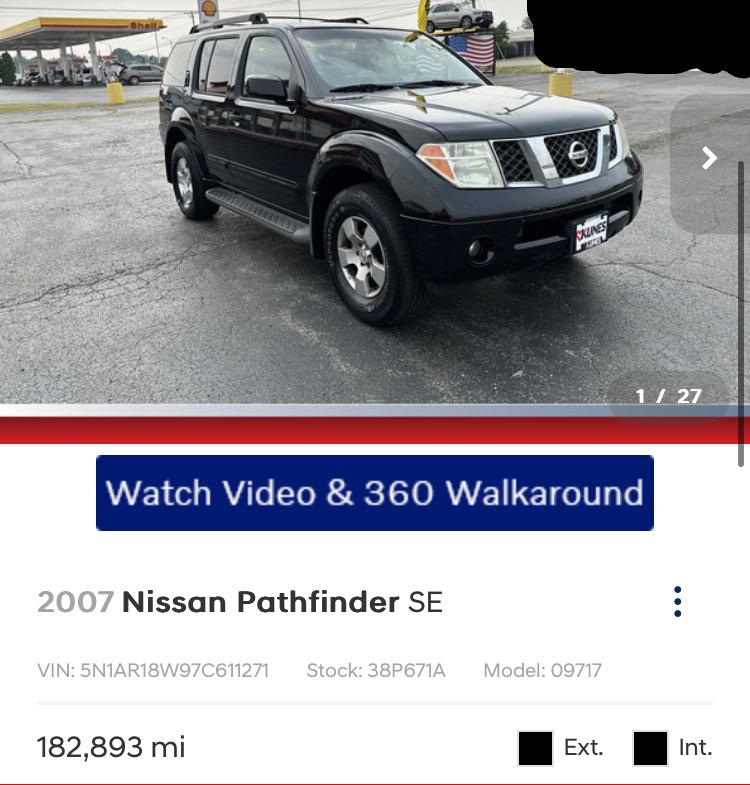 Looking into the 3rd Gen pathfinder. What are some things I need to