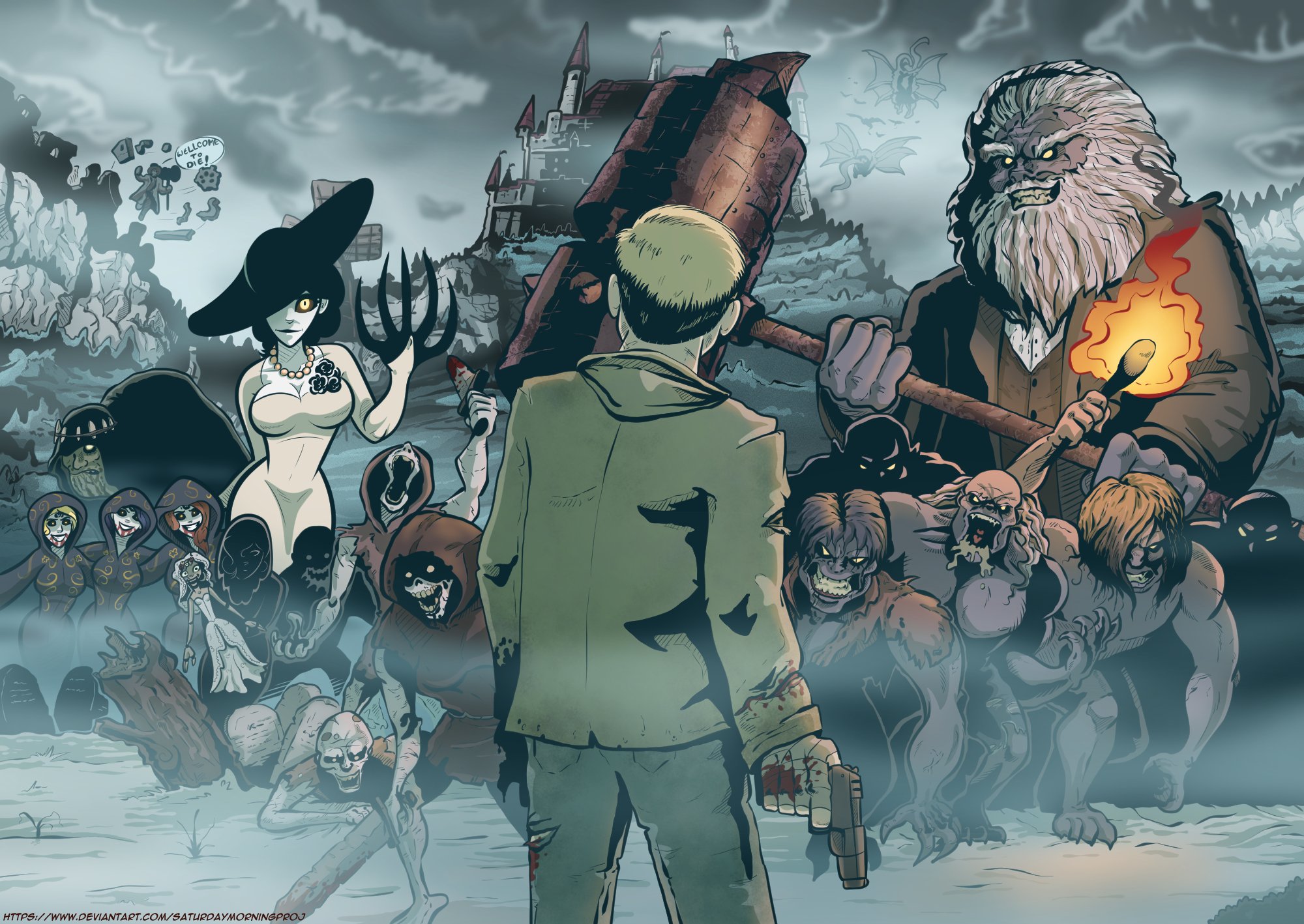 Resident Evil Village Art by Smprojec r/residentevil