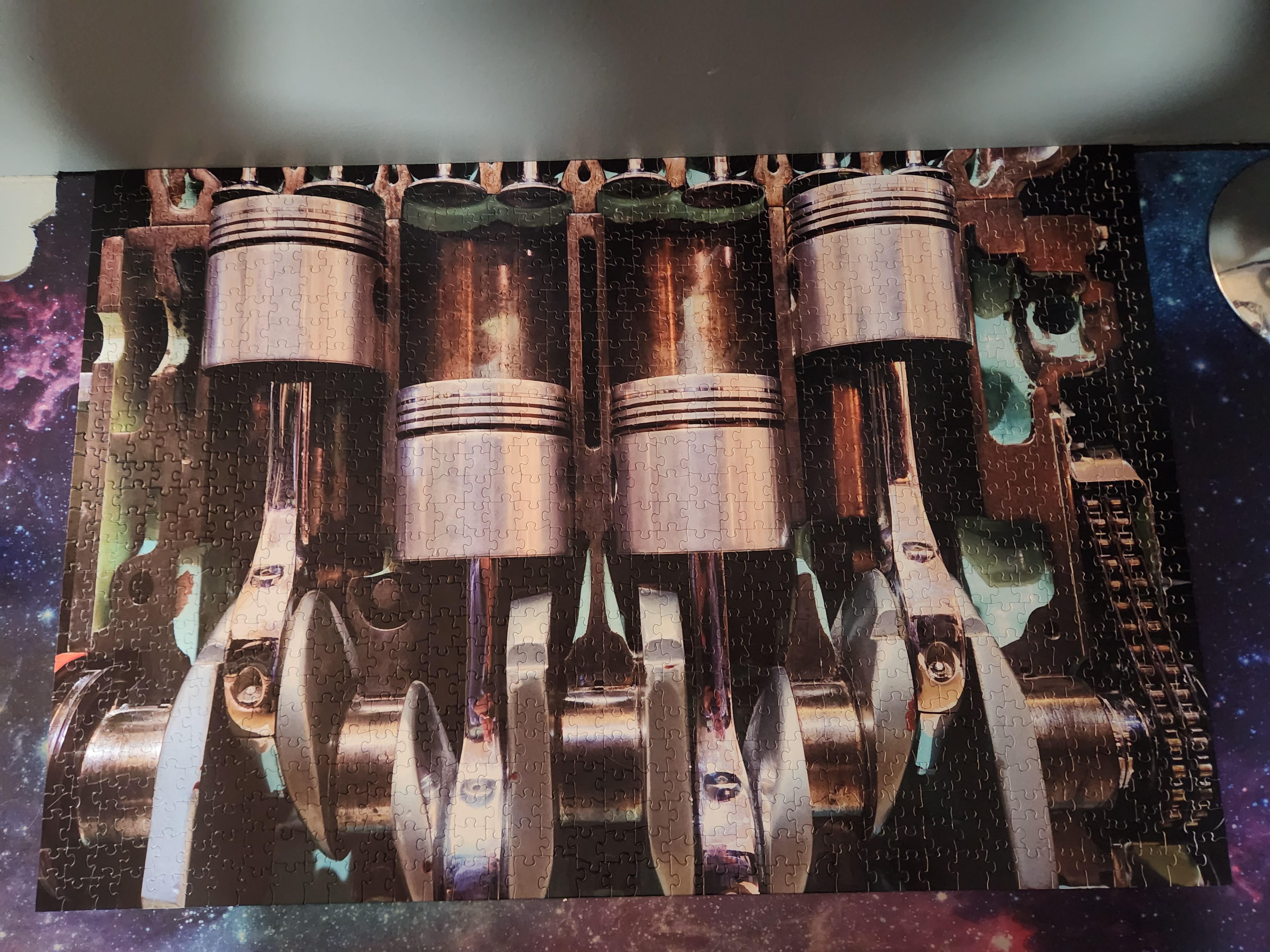 Engine Jigsaw Puzzle r/whatisthiscar