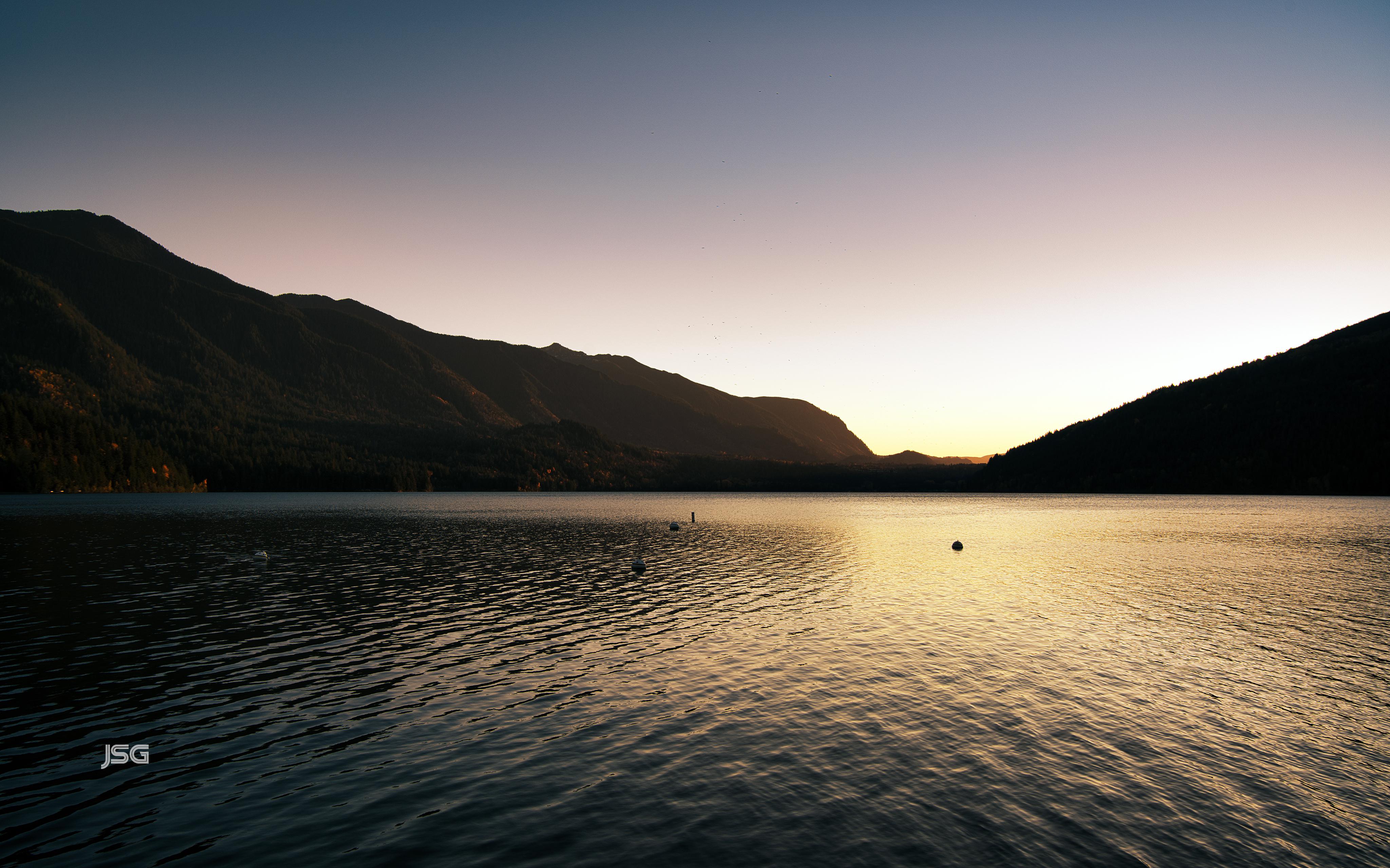 Chilliwack Sunset r/britishcolumbia