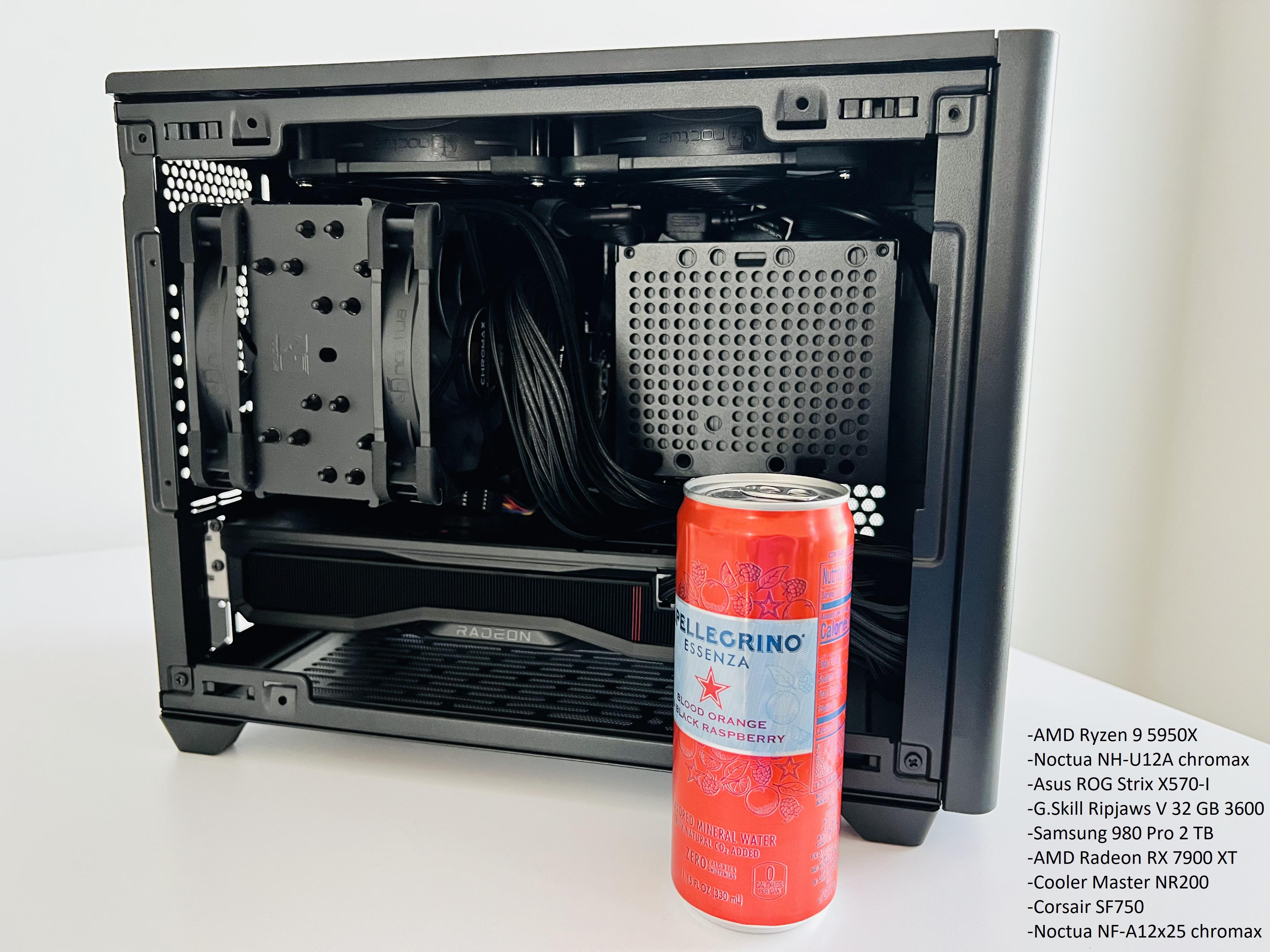 NR200 x 7900XT : r/sffpc