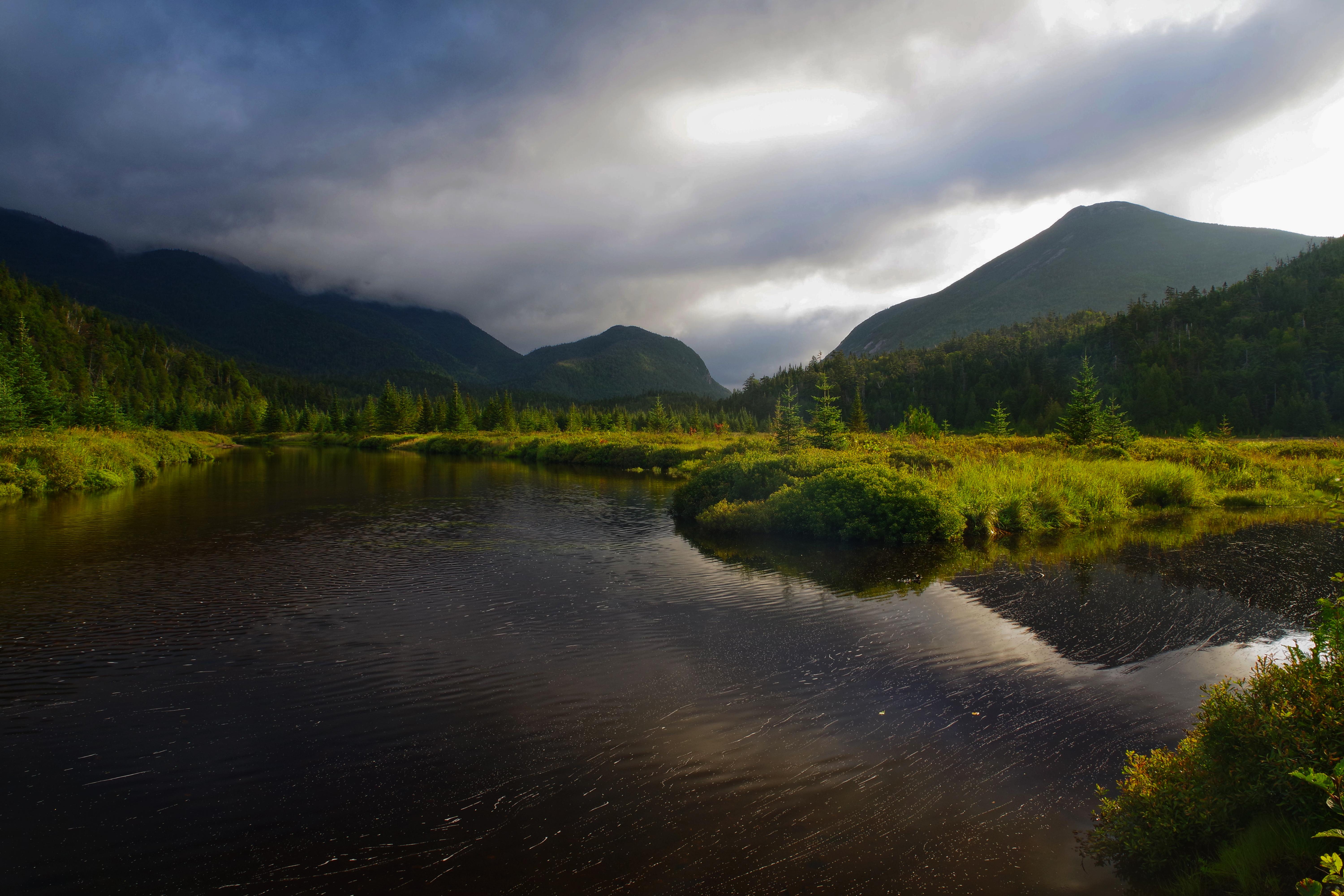 Dawn on the Flowed Lands, Adirondack Mountains, New York [6000x4000](OC