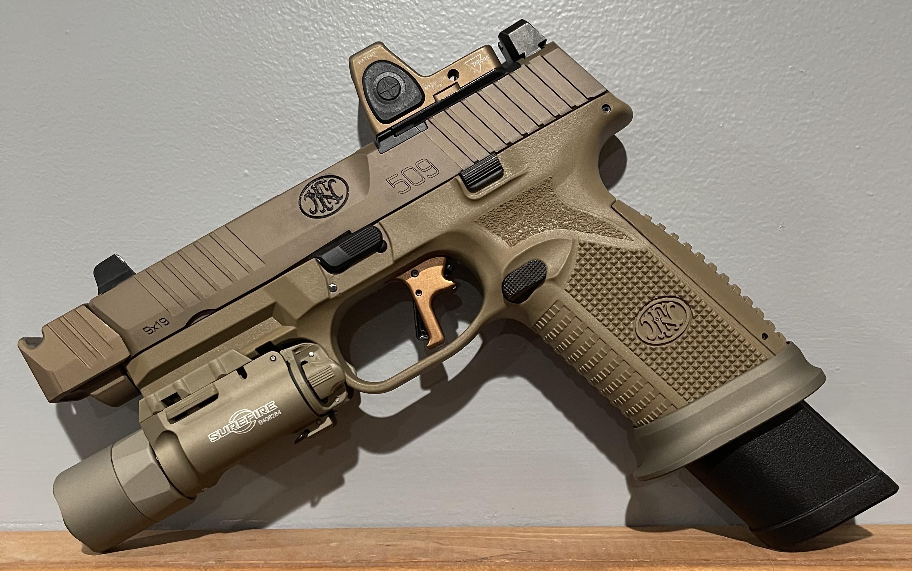 All In 509 Tactical Build Finished r/FN509