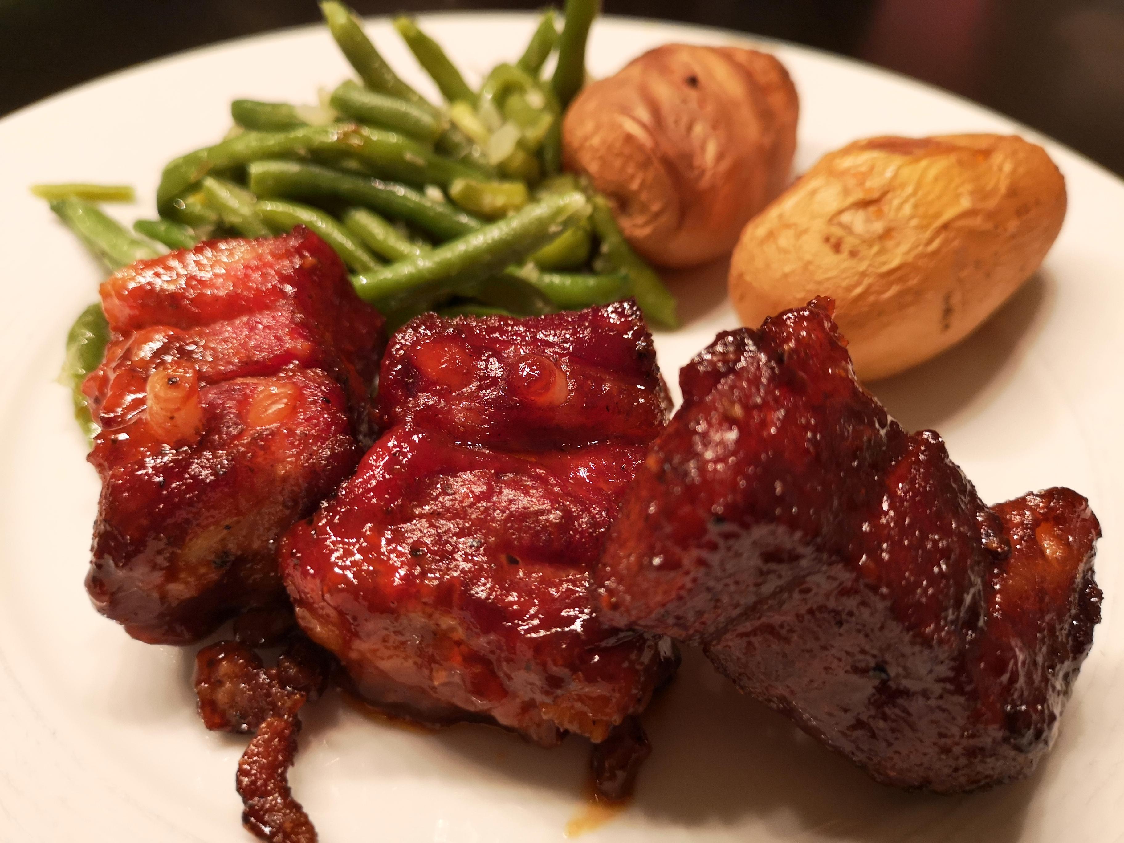[Homemade] Pork Belly Burnt Ends r/food