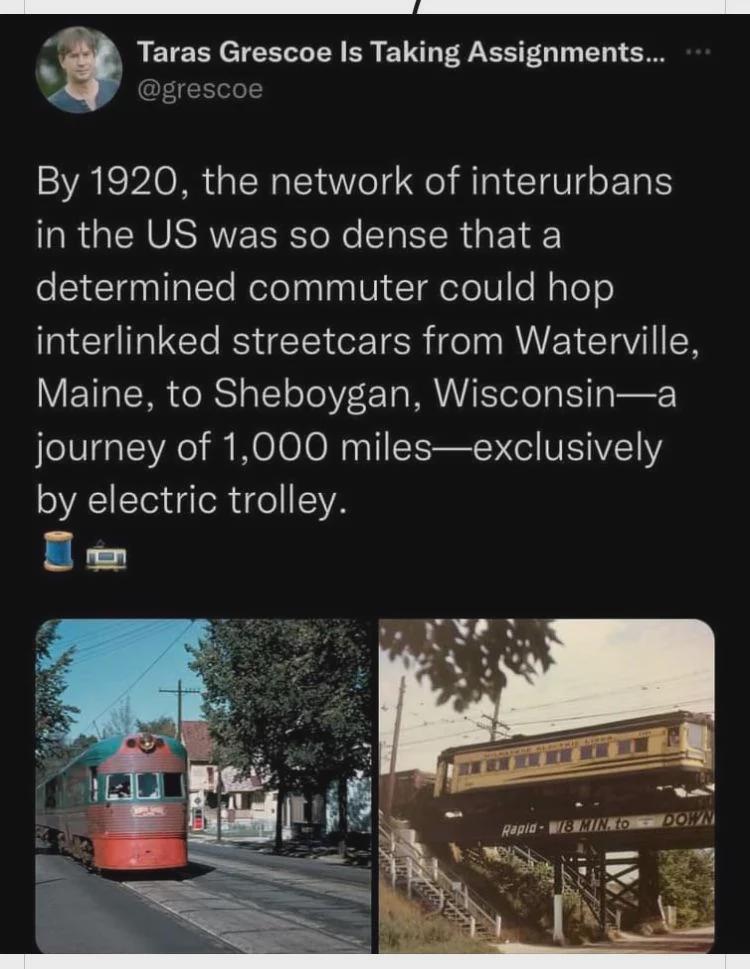 How long would that take tho? r/trains