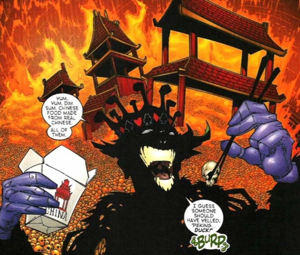 Emperor Joker eating China r/joker