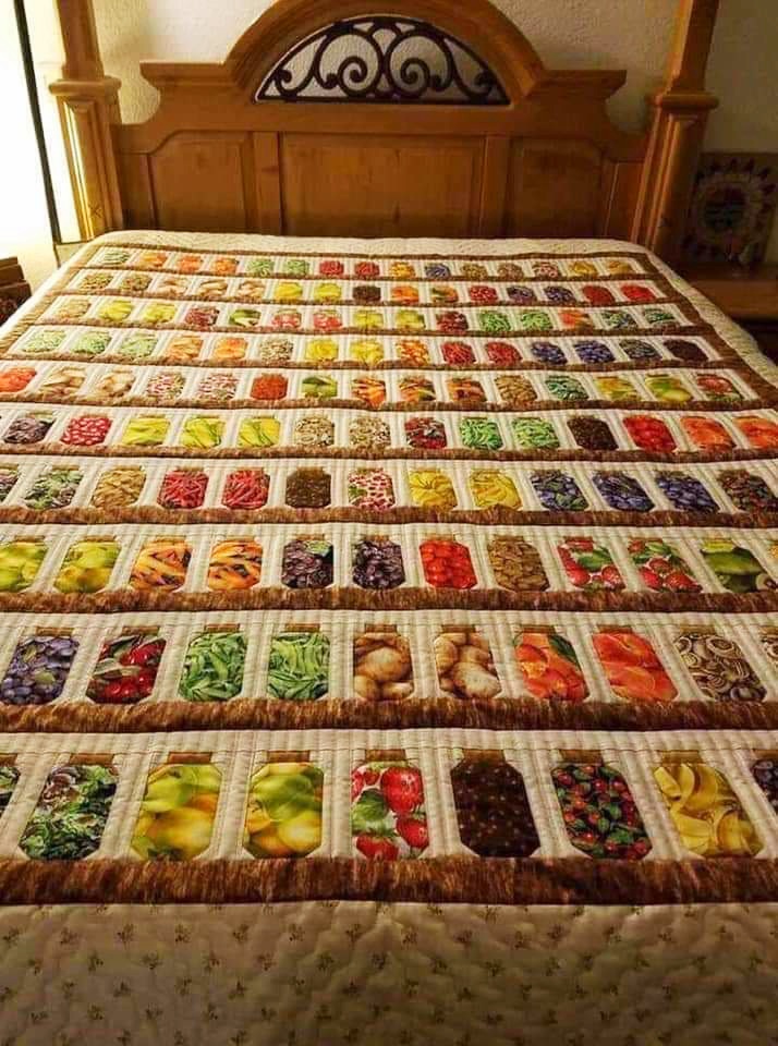 Check out this canning quilt! r/Canning