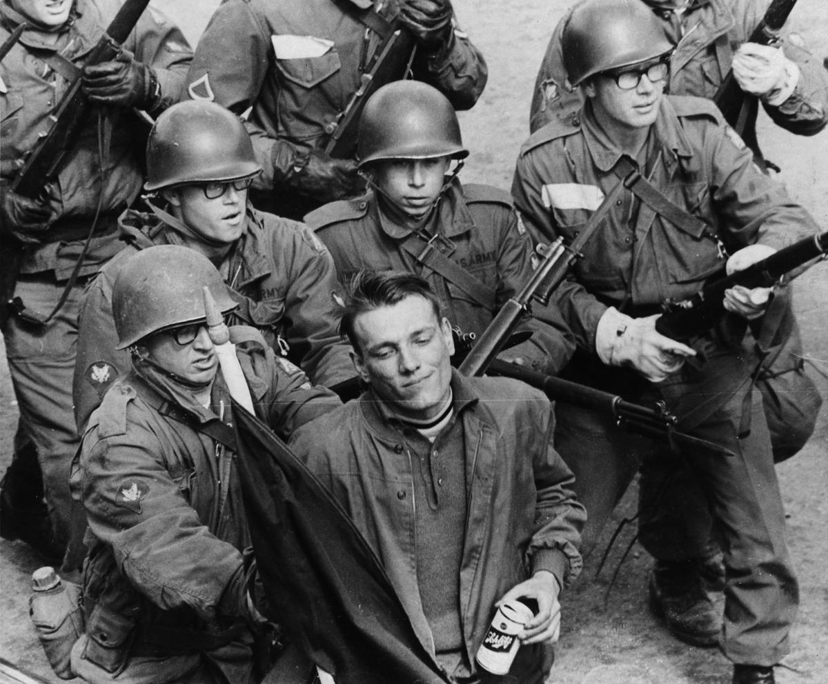 May 9, 1969. The Infamous "Zip to Zap" Incident. Governor calls up the