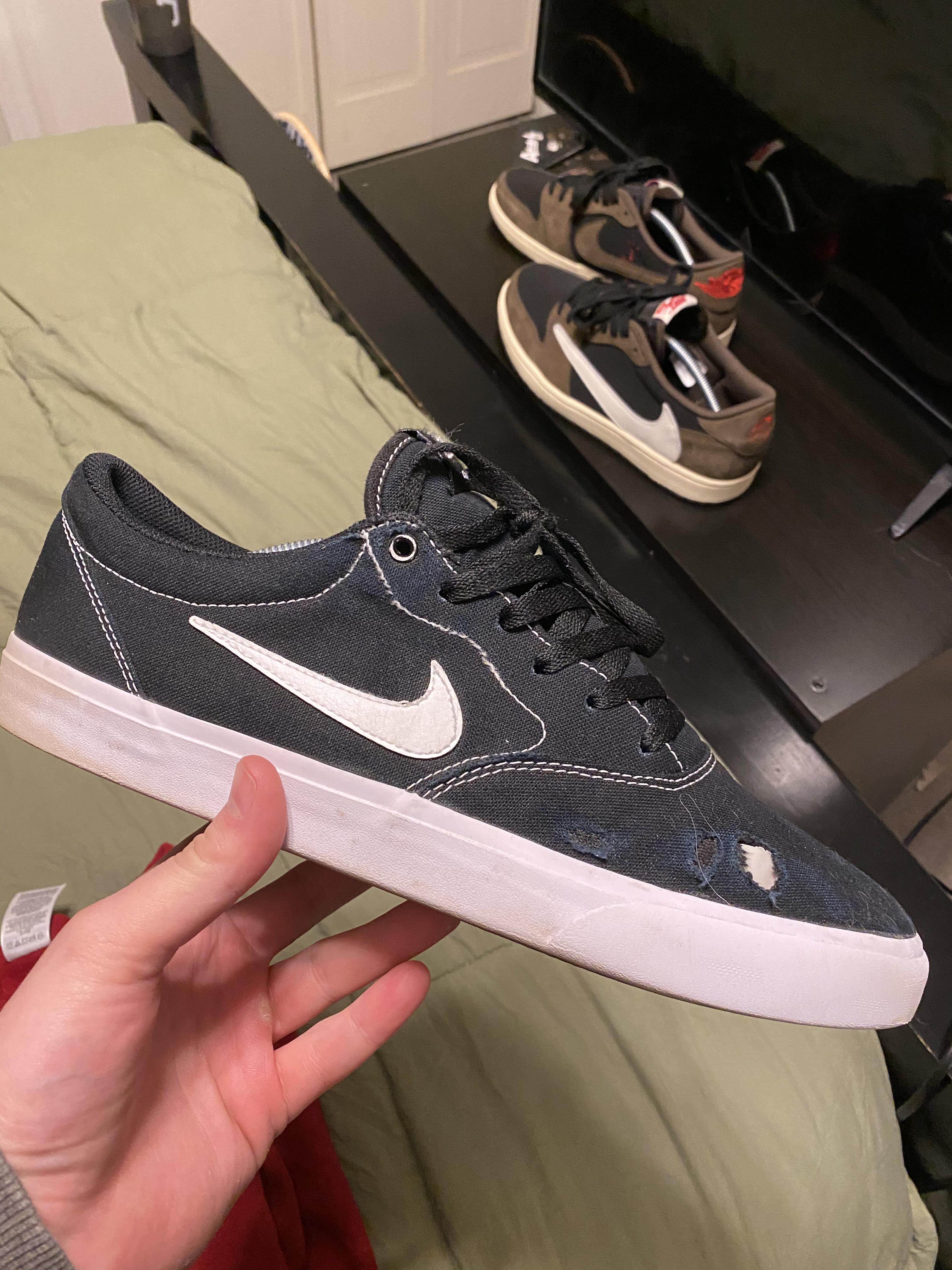 45 hours of skating in brand new SB Charges. 8.59/10 comfort and