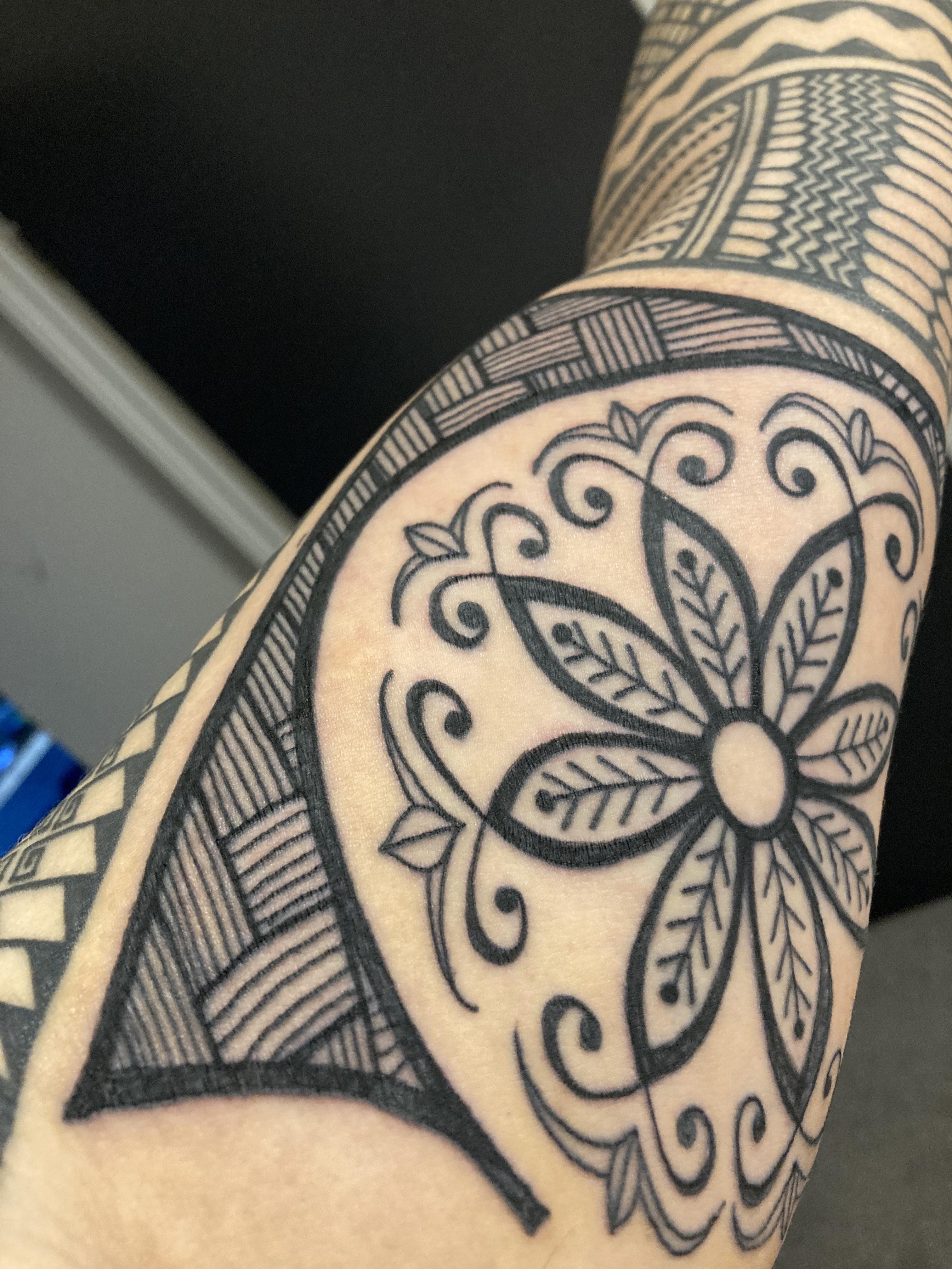 Visayan/Tradition Filipino Tribal Done By Nate Arbaquez Of Spiritual Journey Tattoo In Southern California : R/Tattoos 4032_x_3024_jpg