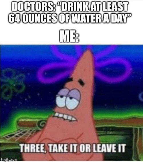 Why do I always feel like crap? r/memes