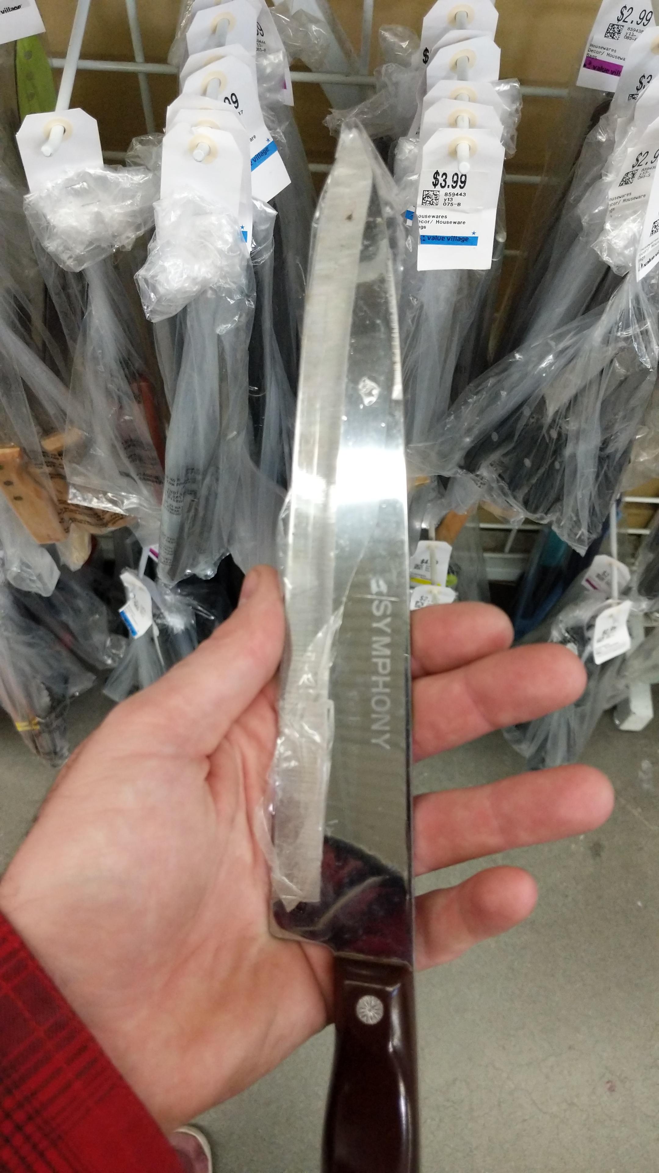 Anyone ever heard of Symphony knives? made in japan, r/chefknives