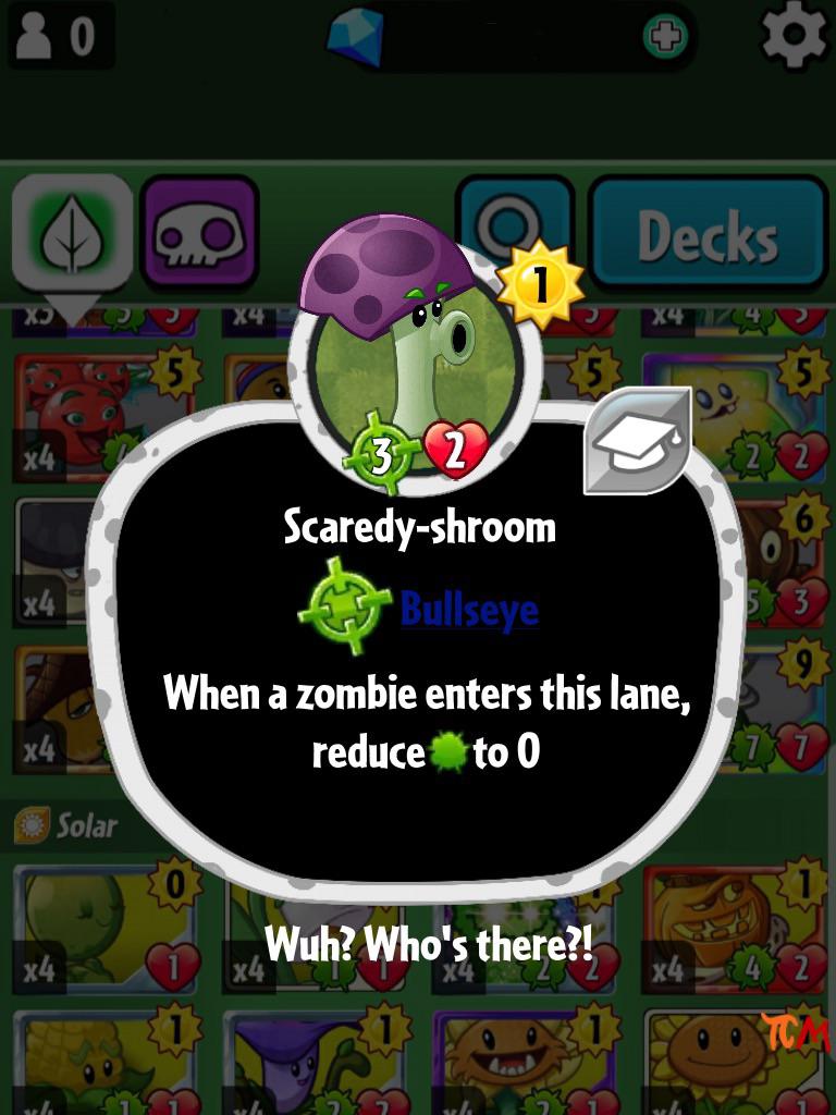 I’ve adapted a plant from PvZ and the shooter trilogy (if BFN even