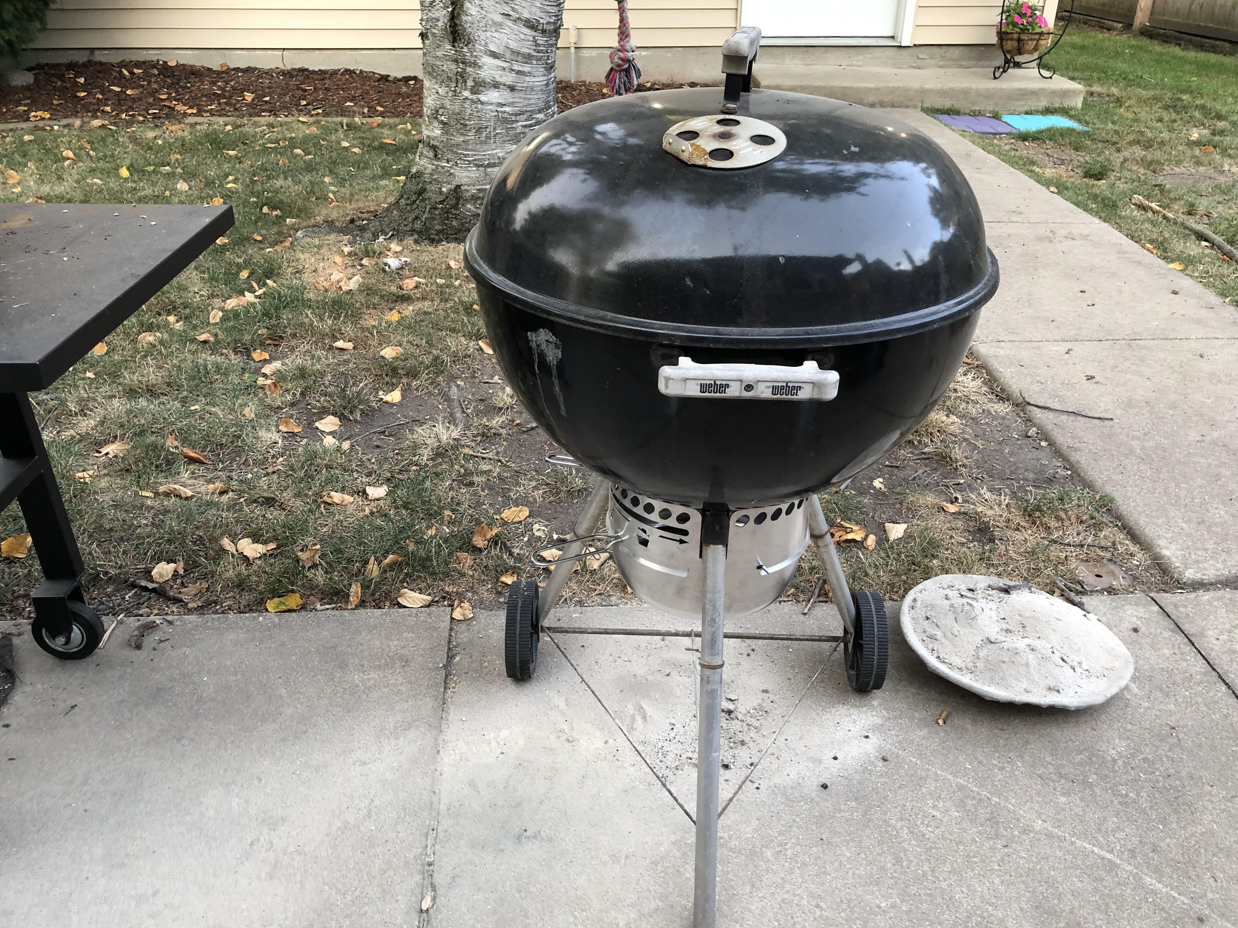 Inherited a er kettle from 2001 a few years ago. This year I