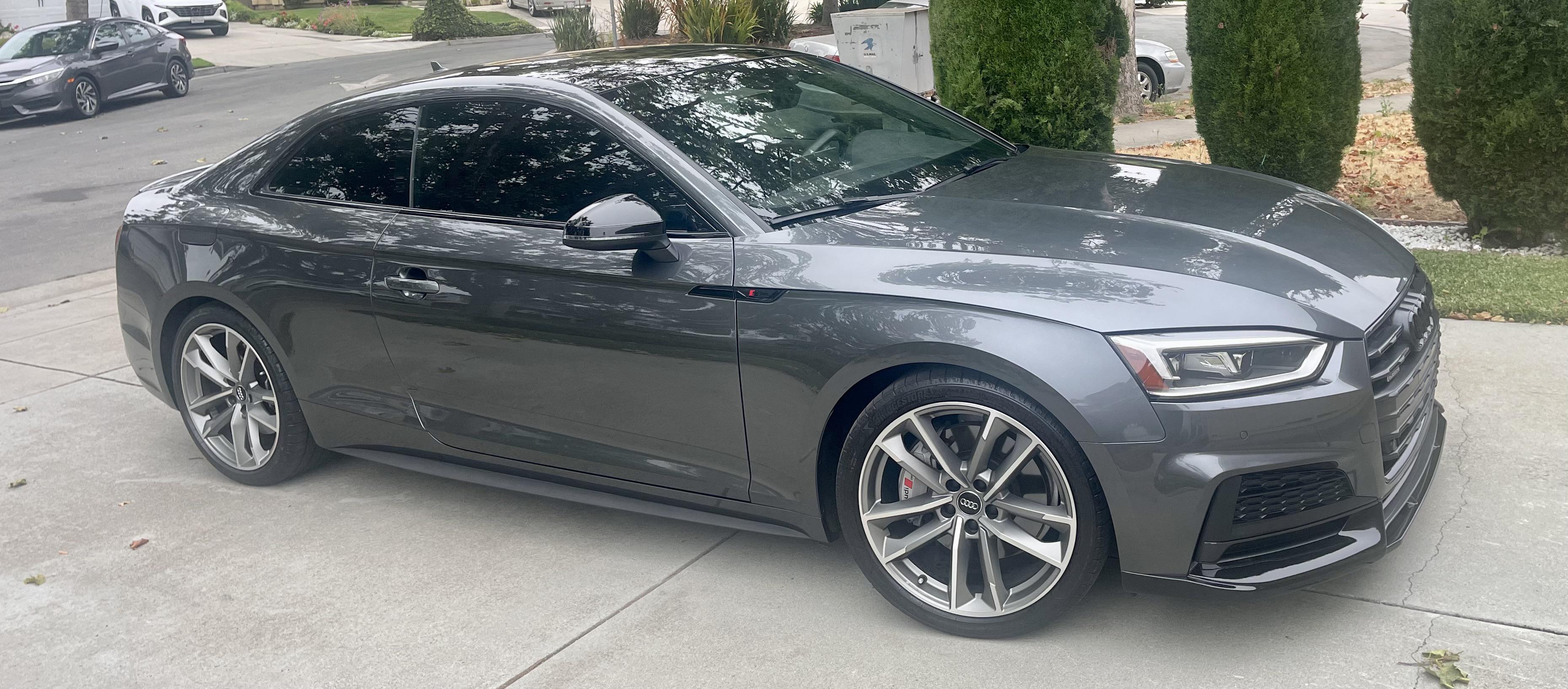 What is the best color rims on a gray car? r/Audi