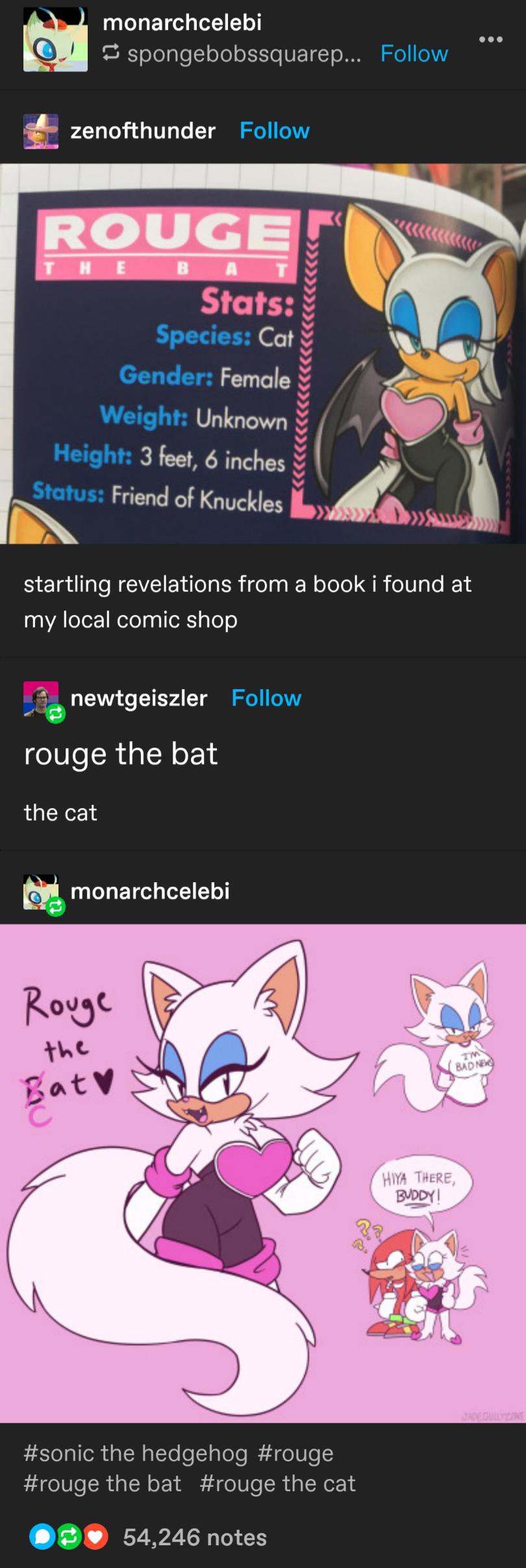 Rouge r/CuratedTumblr