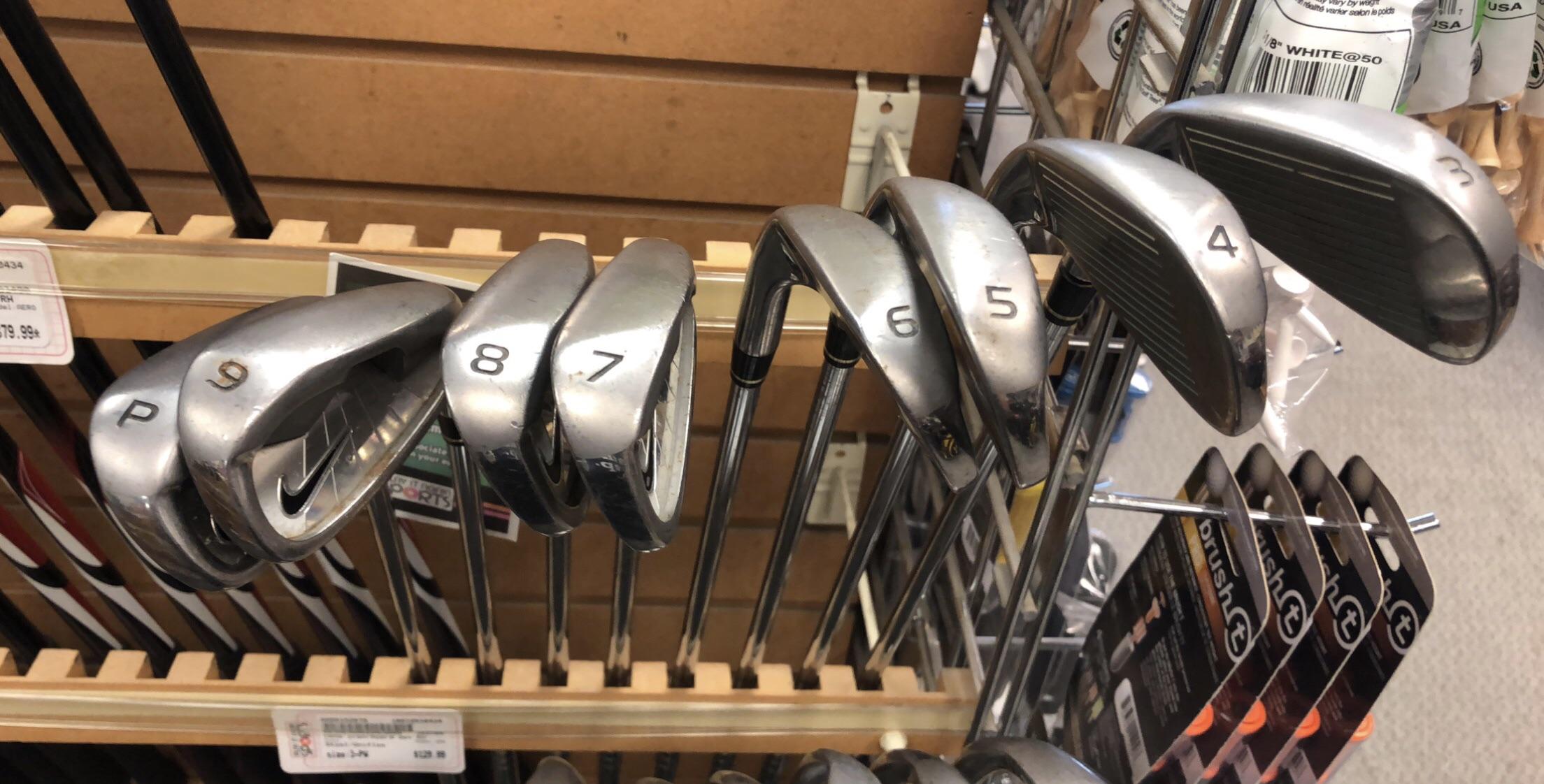 Local used sports store has this full Nike iron set for 130. Should I