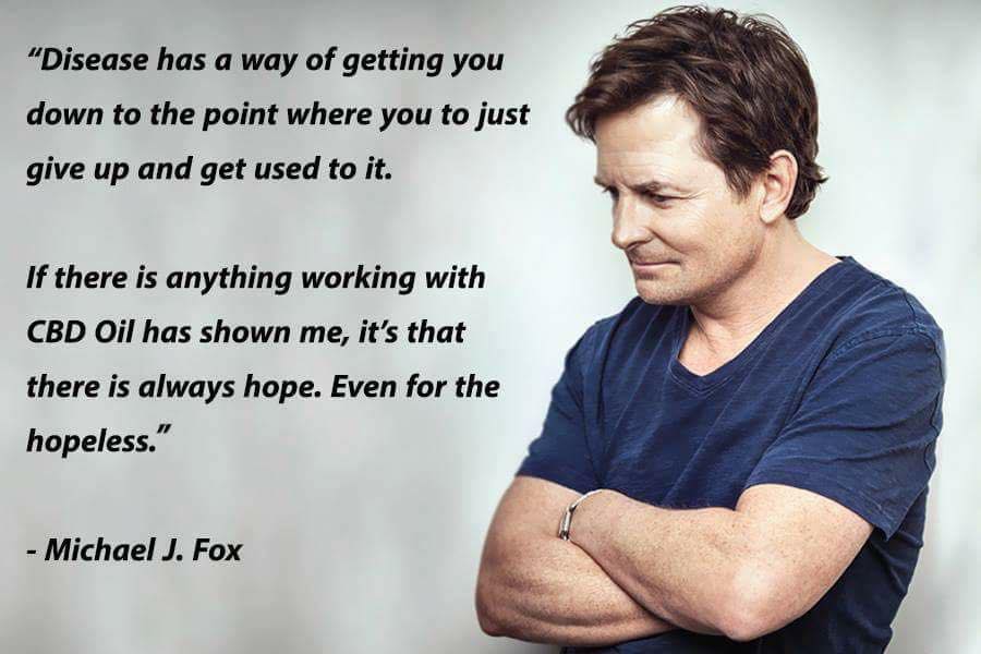 "If there is anything working with CBD oil has shown me