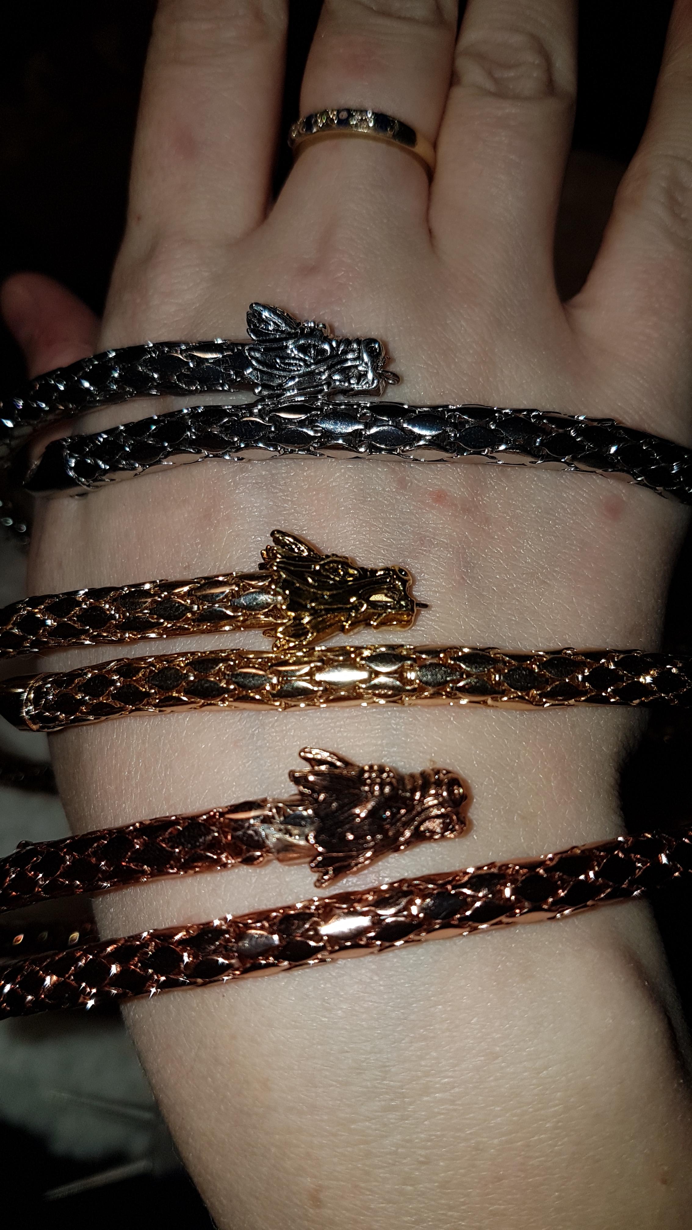 [NO SPOILERS] Been working on some GoT themed metal jewellery here's