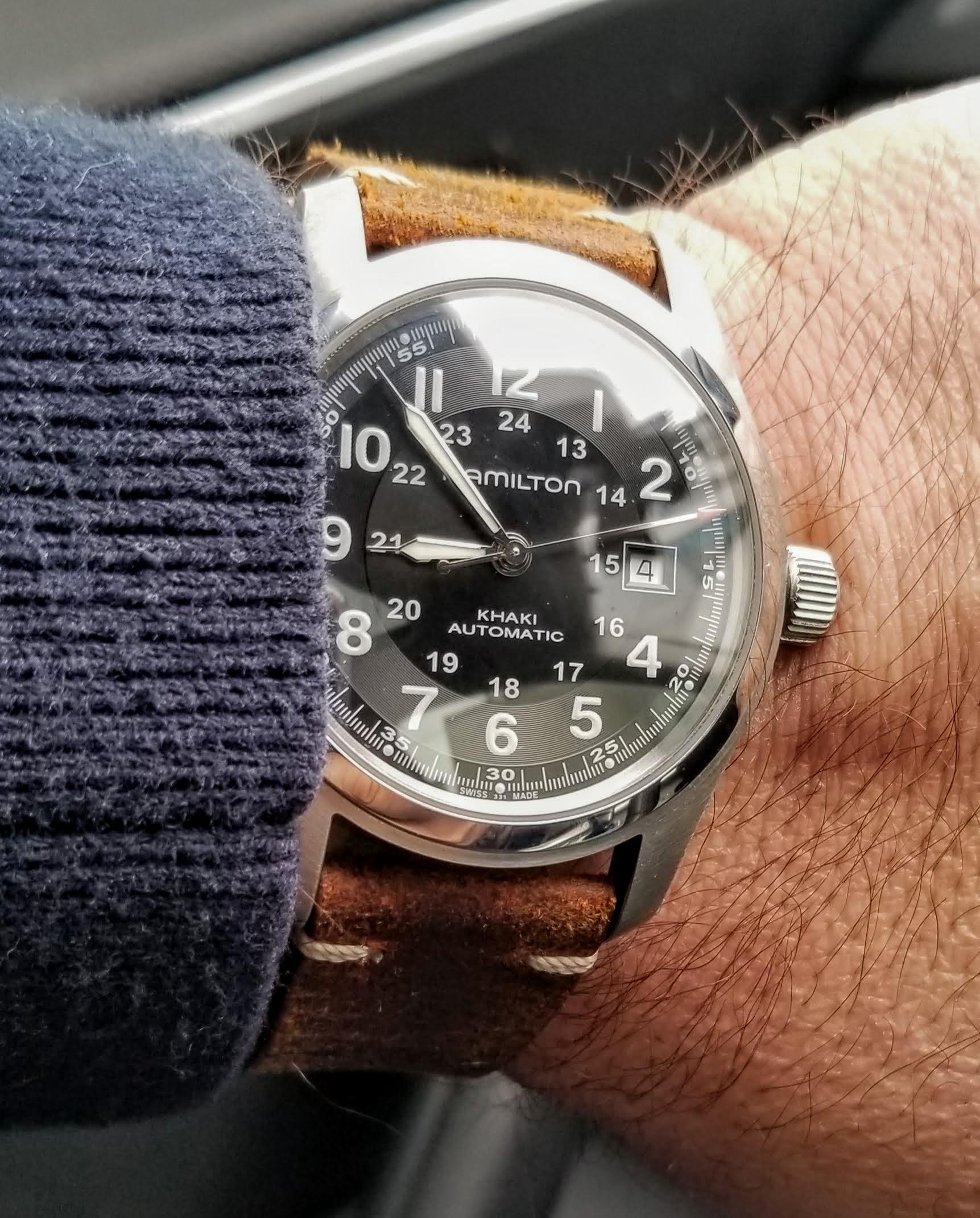 [Hamilton] Khaki Automatic 42mm r/Watches