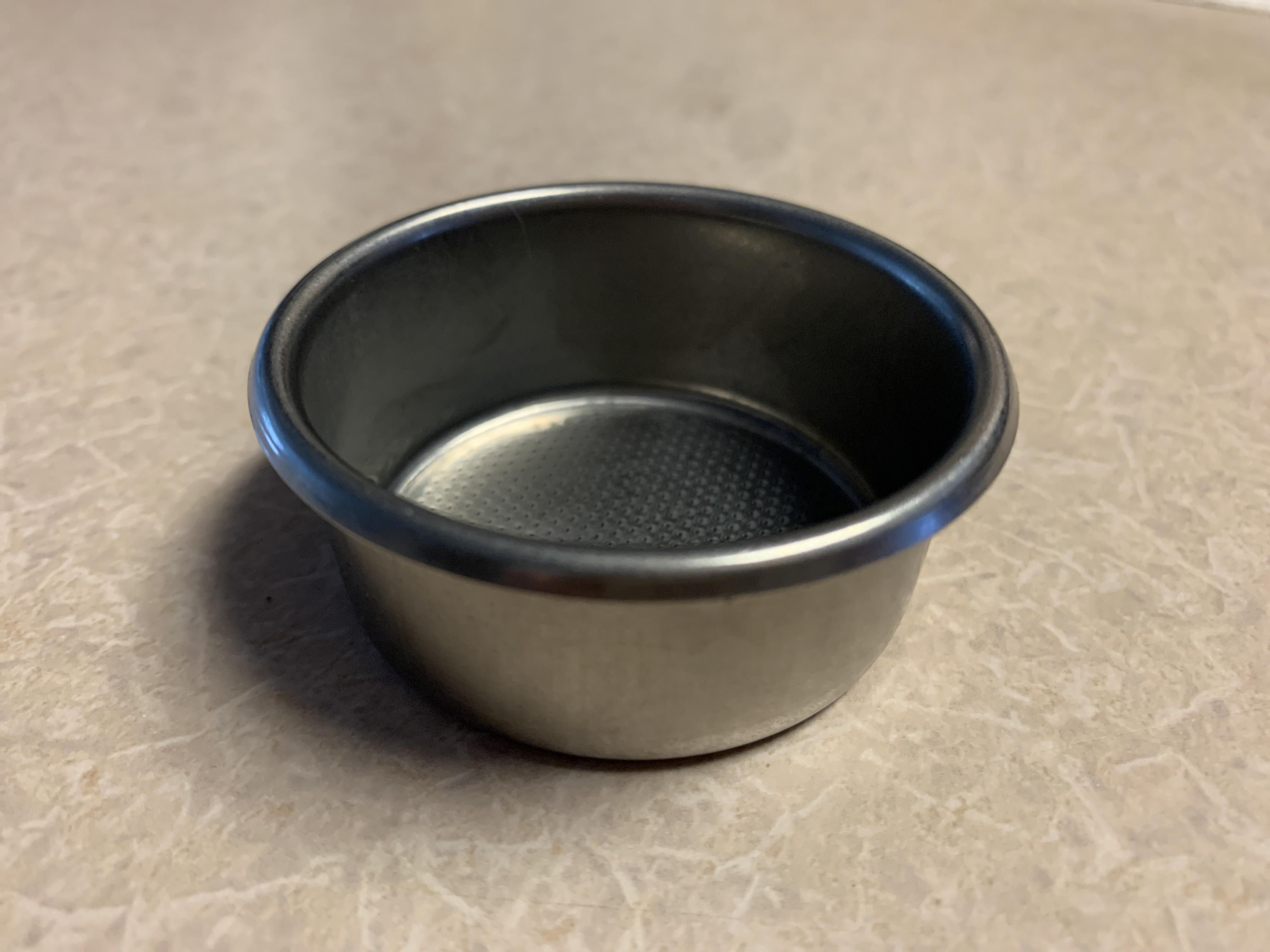 Best way to flatten La Pavoni basket lip? r/espresso