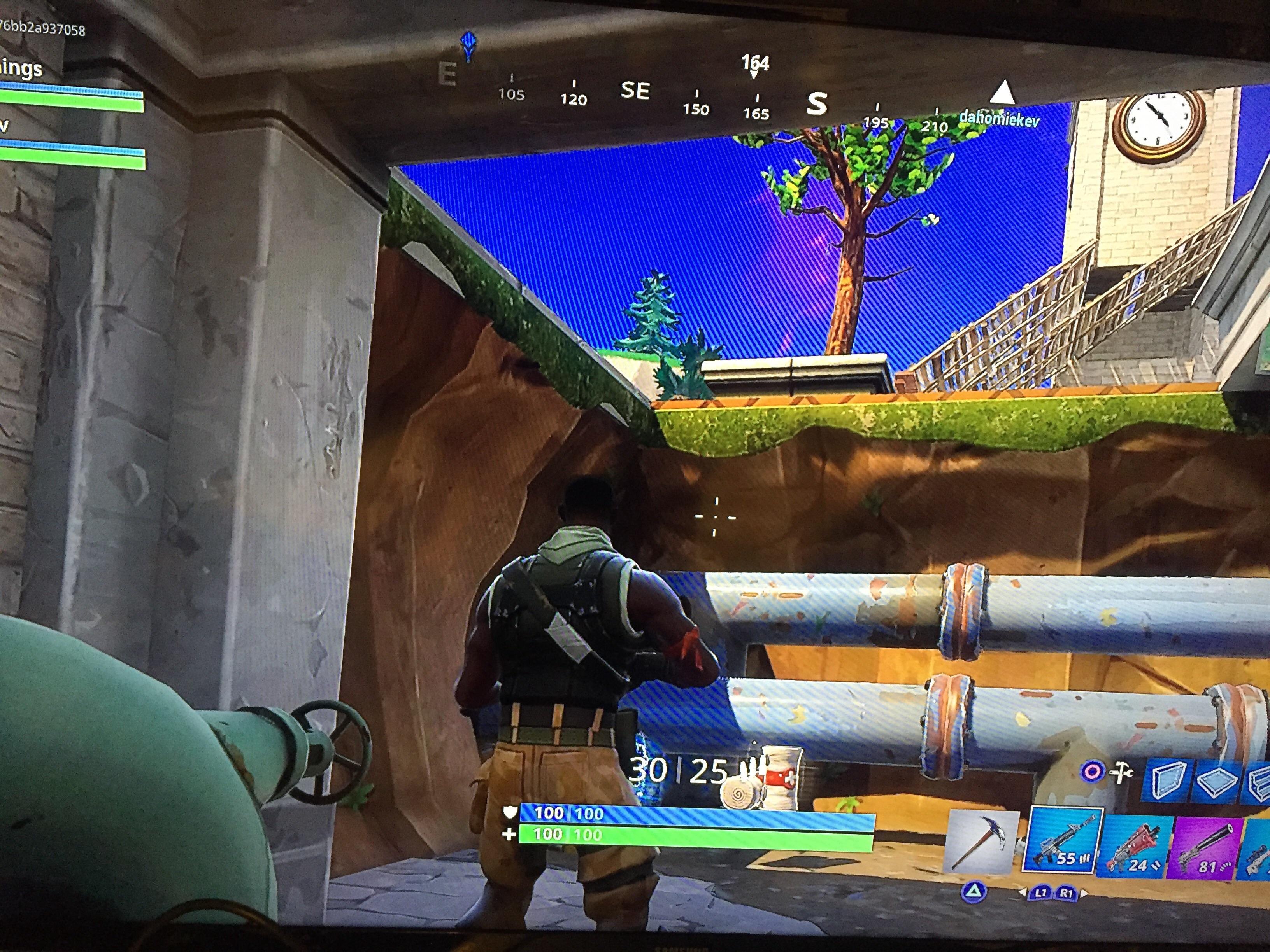 secret underground chest in Tilted Towers r/FortNiteBR