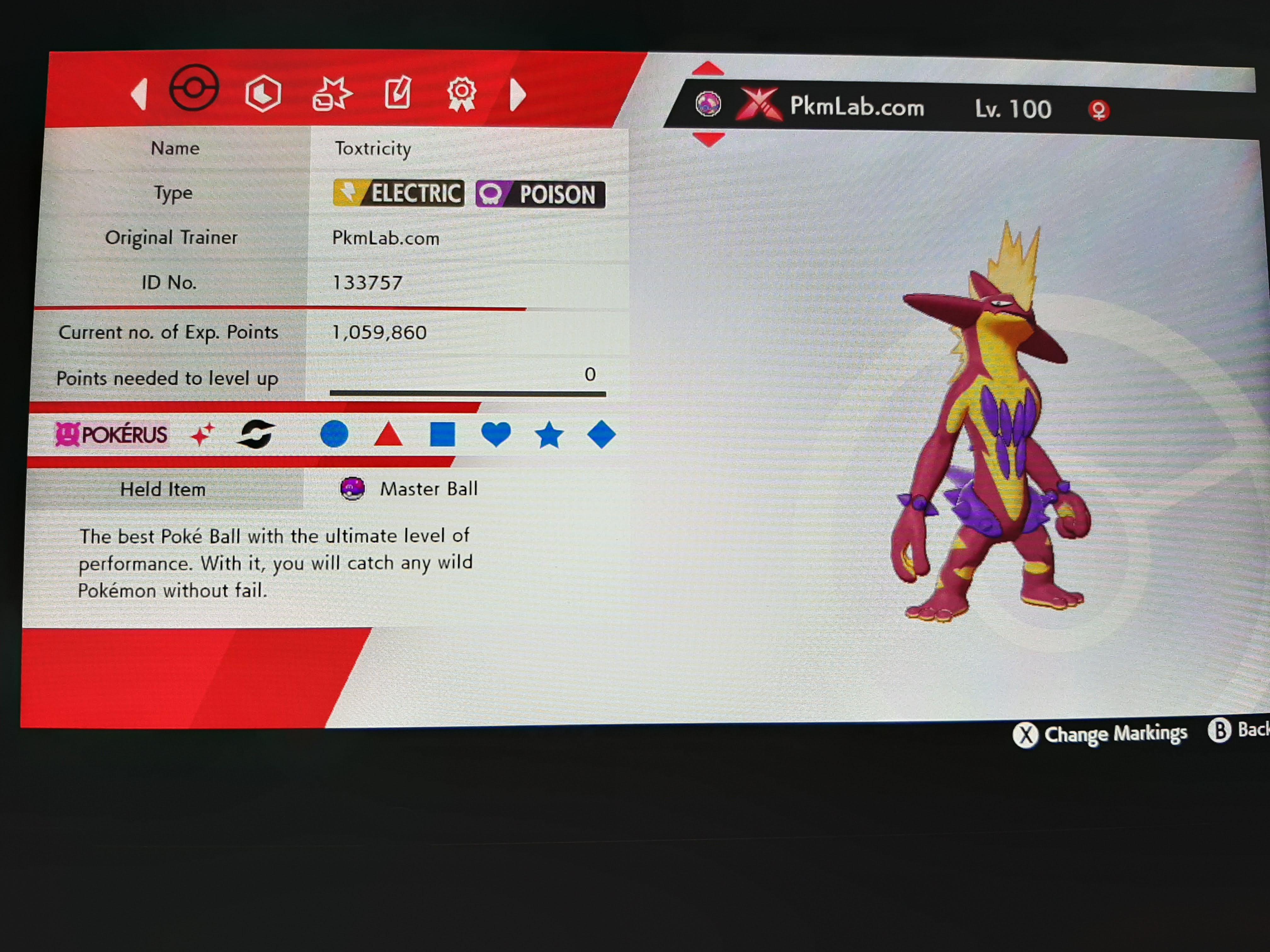 How To Tell If A Pokemon Is Hacked Sword imgwildflower