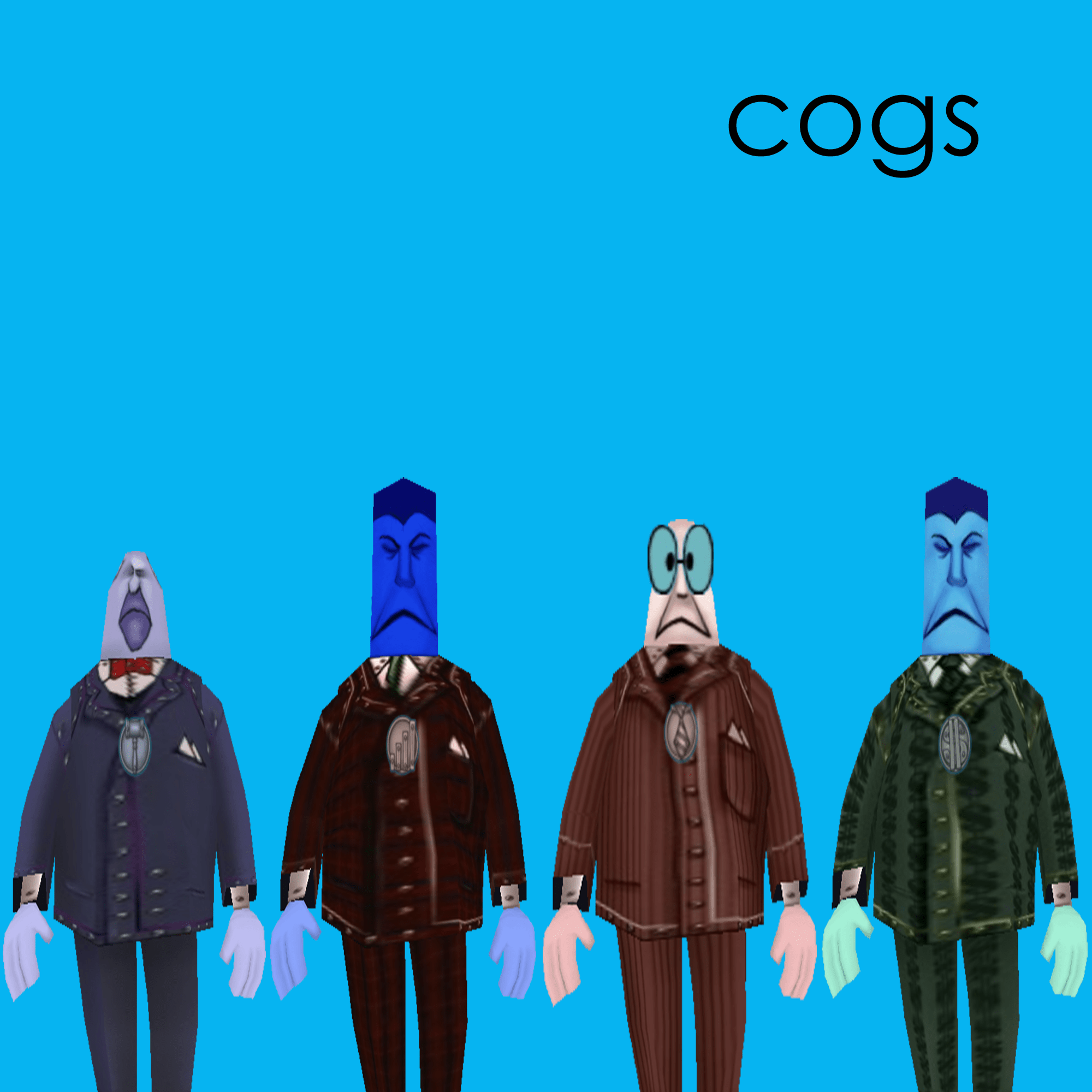 The Cogs just released their new album. It's a smash hit. r/Toontown
