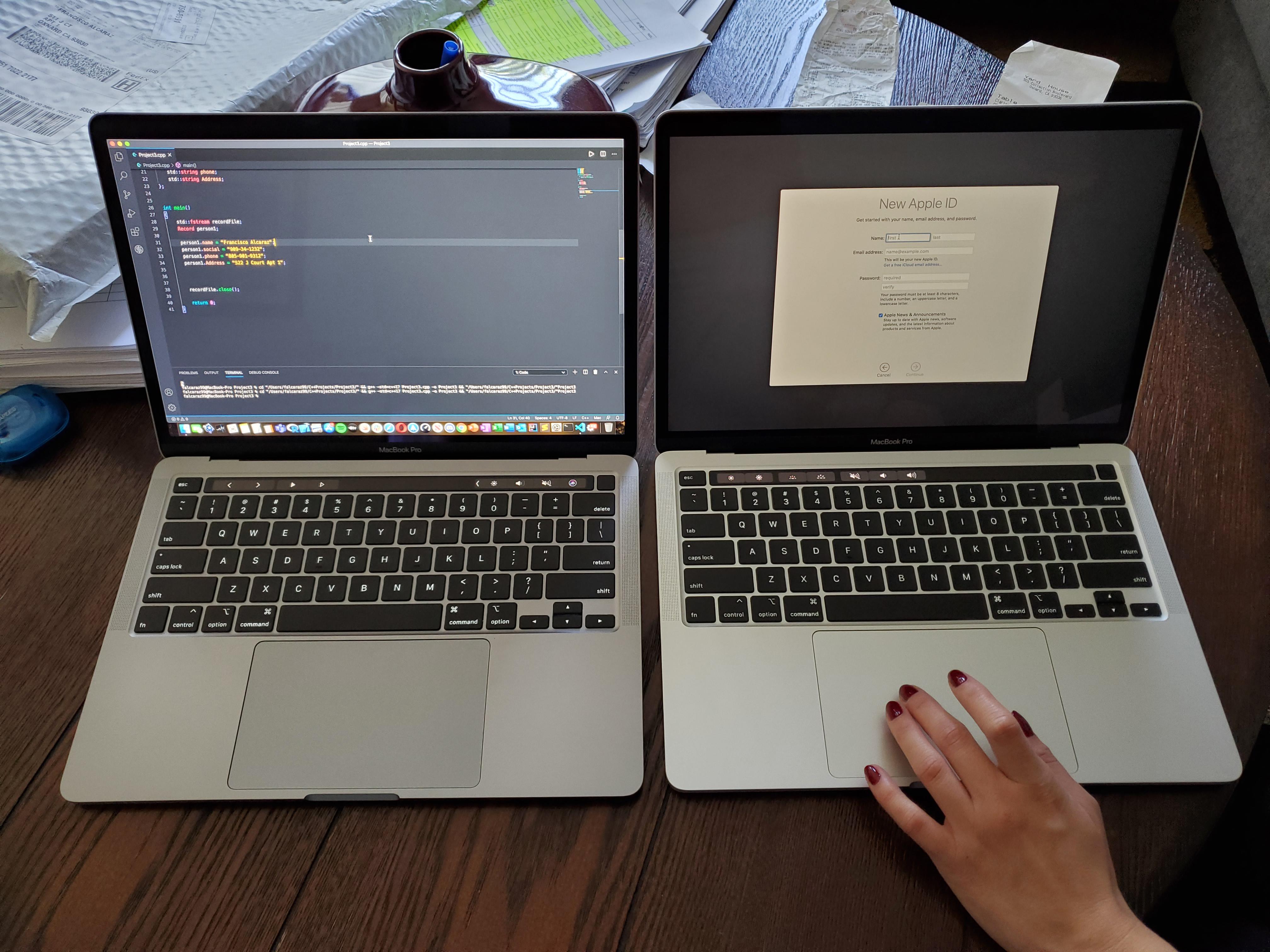 Indoctrinated my sister into getting one, she got the silver one and