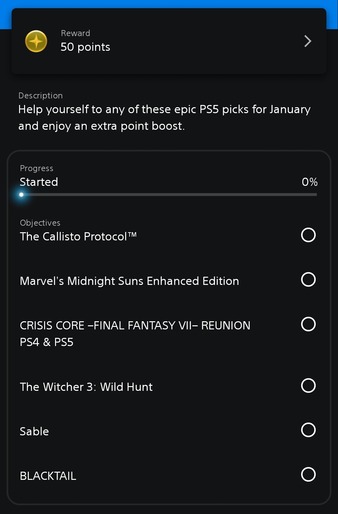 January PS5 Store Picks r/playstationstars