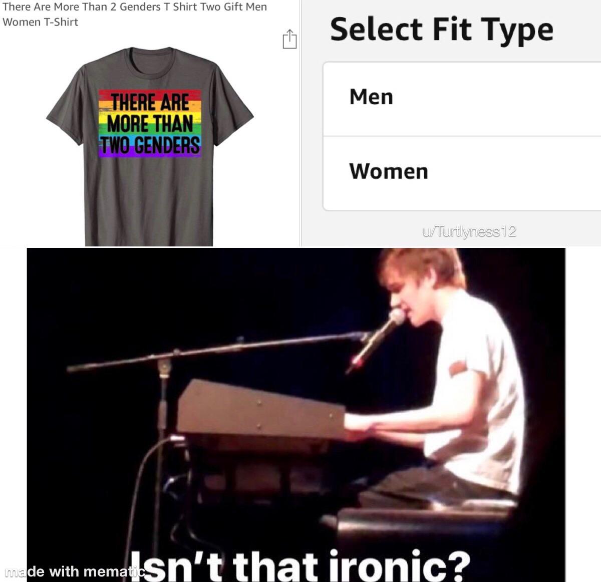 Isn’t that ironic memes