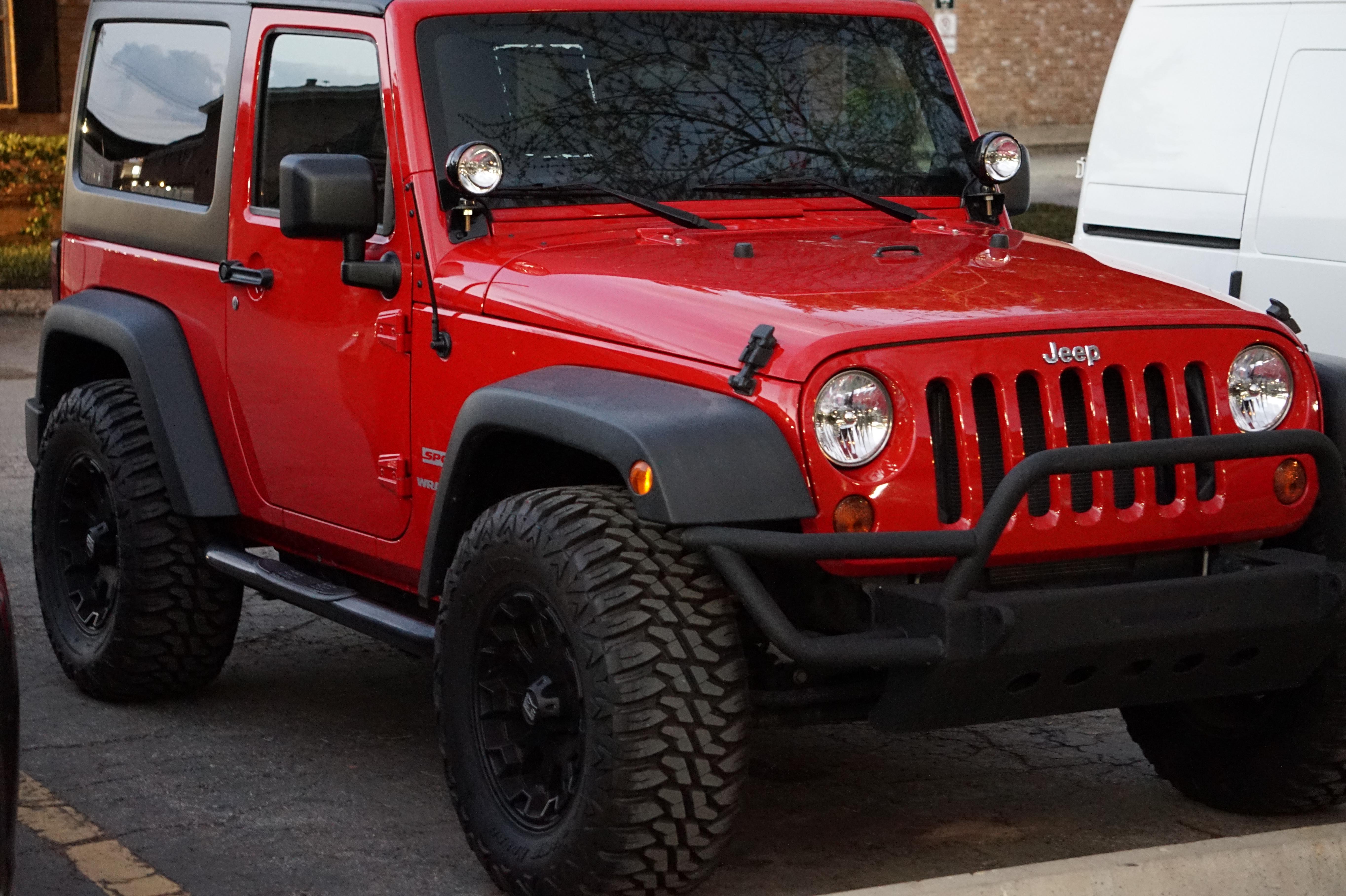 2017 Jeep Wrangler Hemi Swap And Upgrades — Dakota