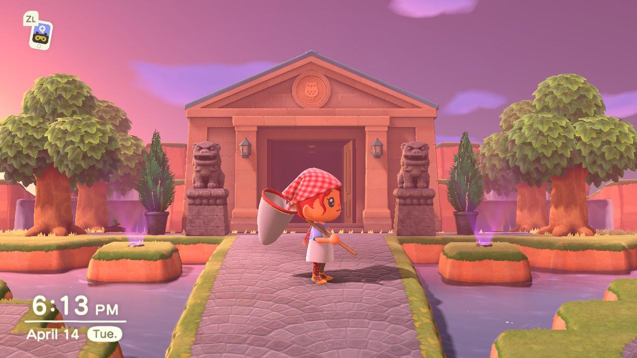 Stone lion dogs are good for flanking any entry way! Here’s my museum