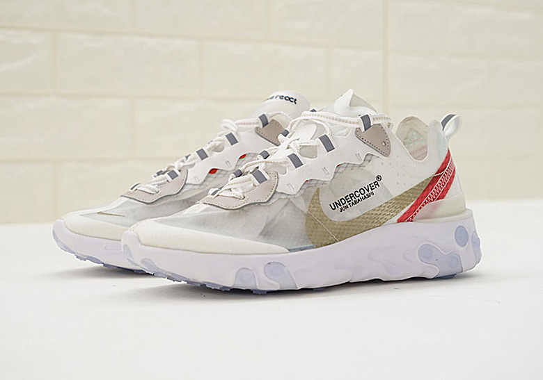 nike x undercover react releasing in several months, good techwear shoe