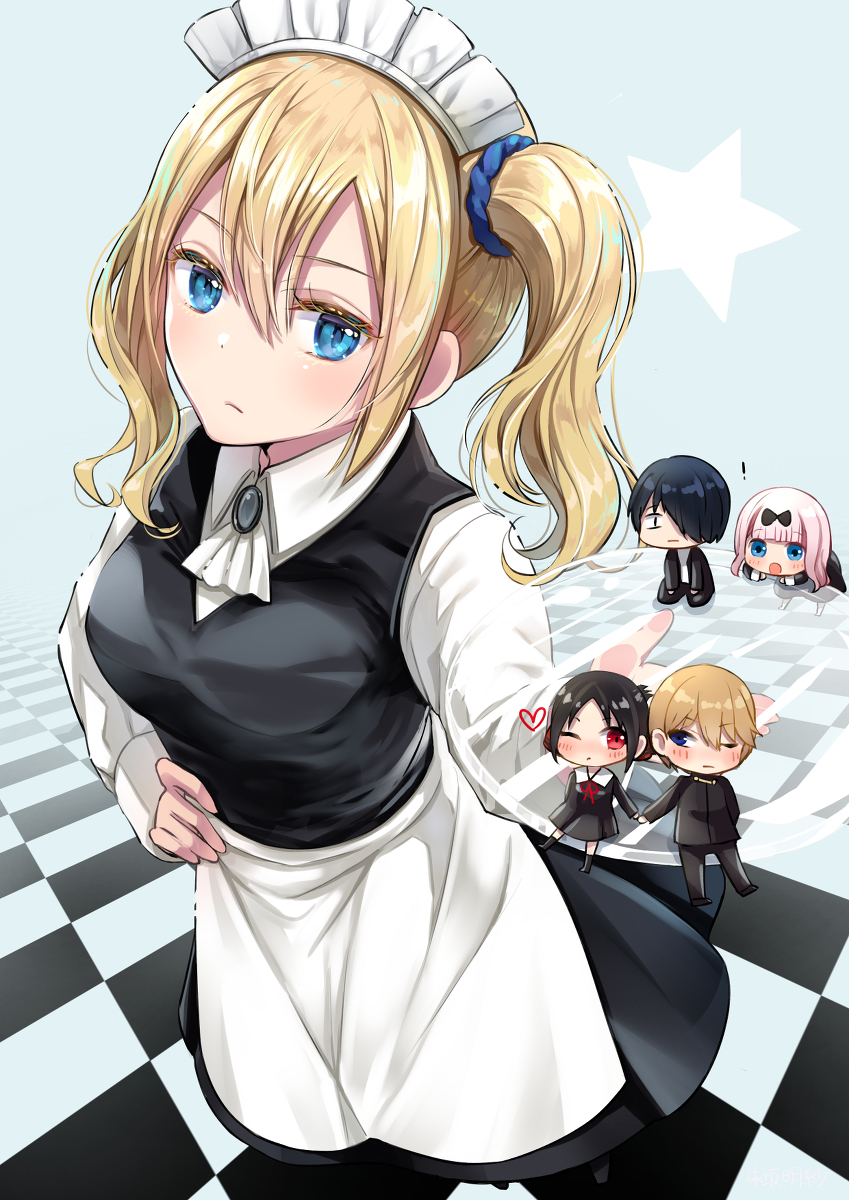 Our favorite maid, Herthaka Kaguya_sama
