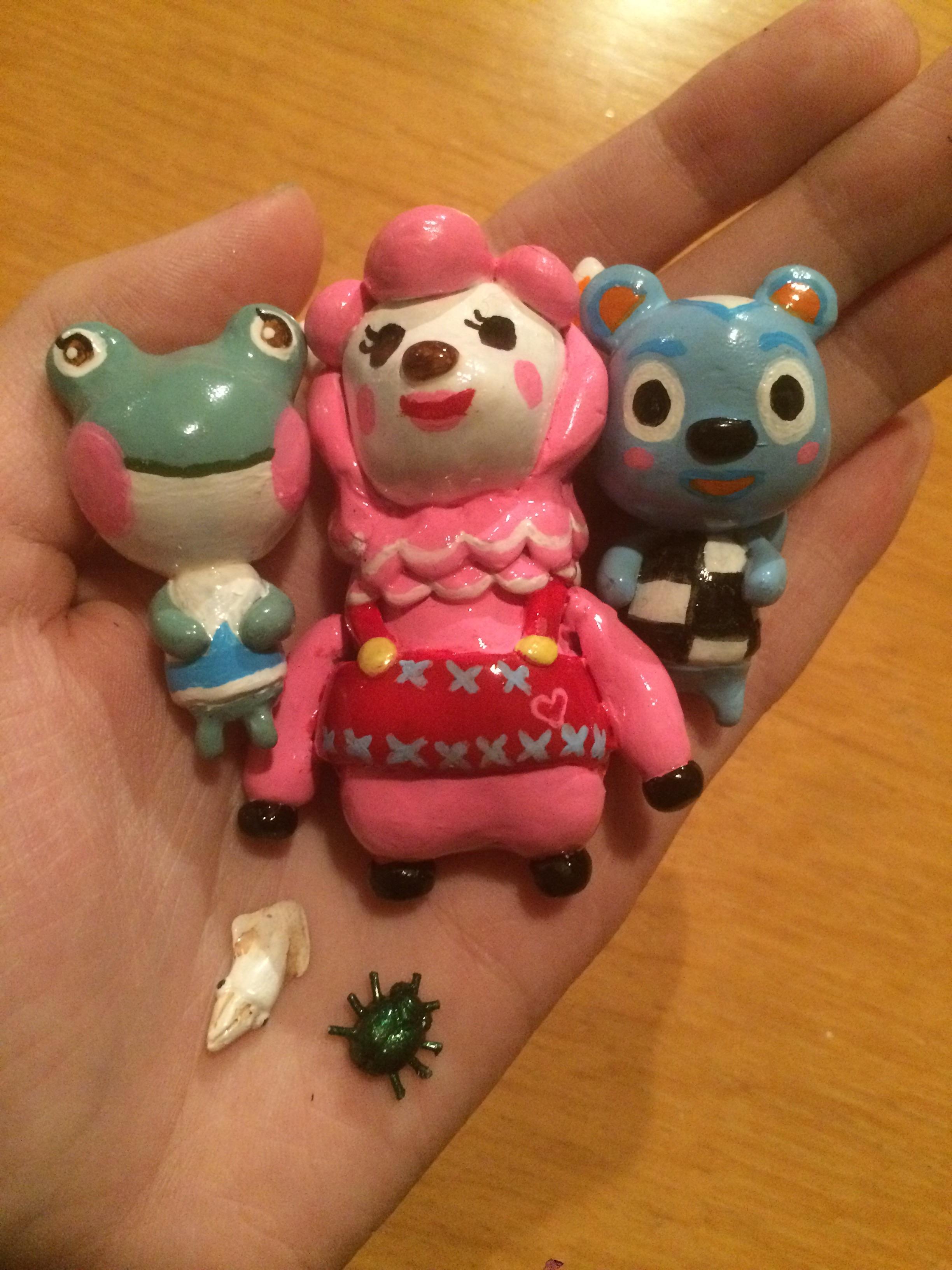 I made some animal crossing figures r/AnimalCrossing