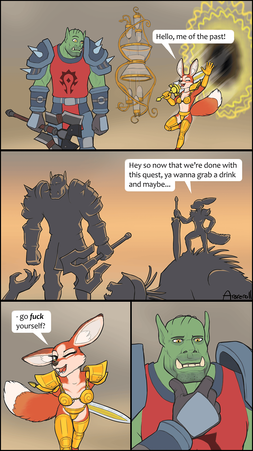 Quest, Mystery of The Infinite 2020 by Arareroll wow