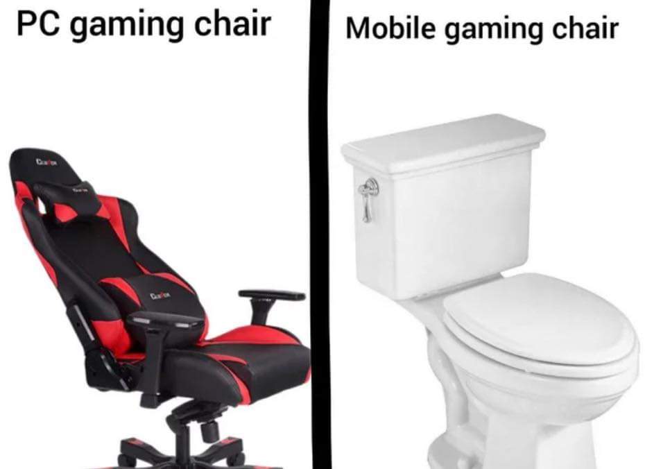 Gaming Toilet only 399 r/memes