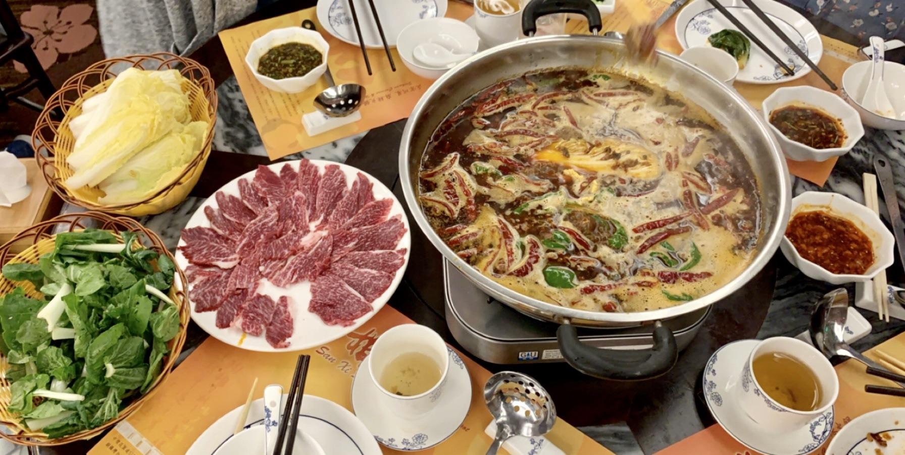 [I ate] Szechuan Spicy Hot Pot : r/food