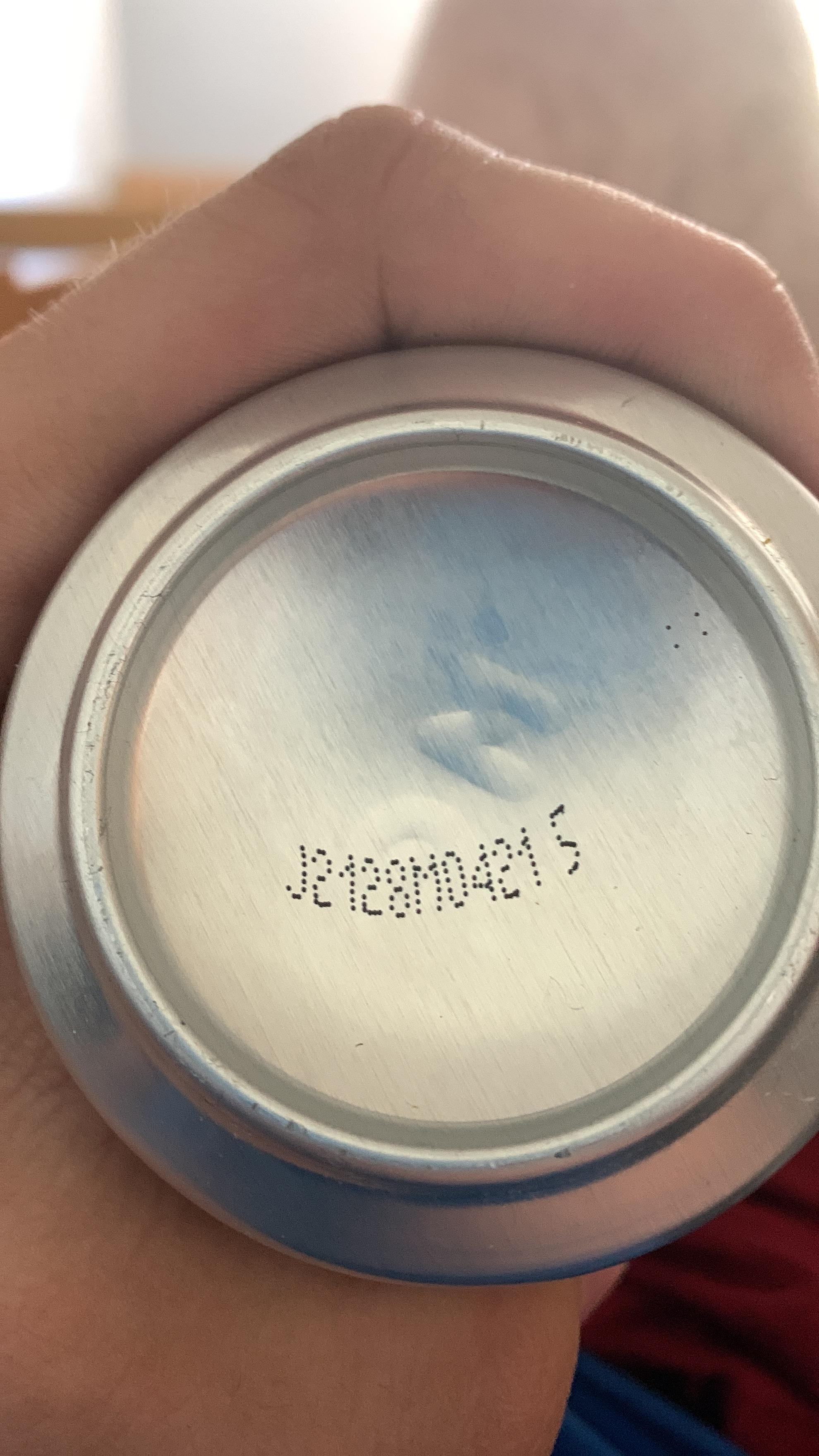 Can anyone interpret this? (Expiration date code from what I heard) r/monsterenergy