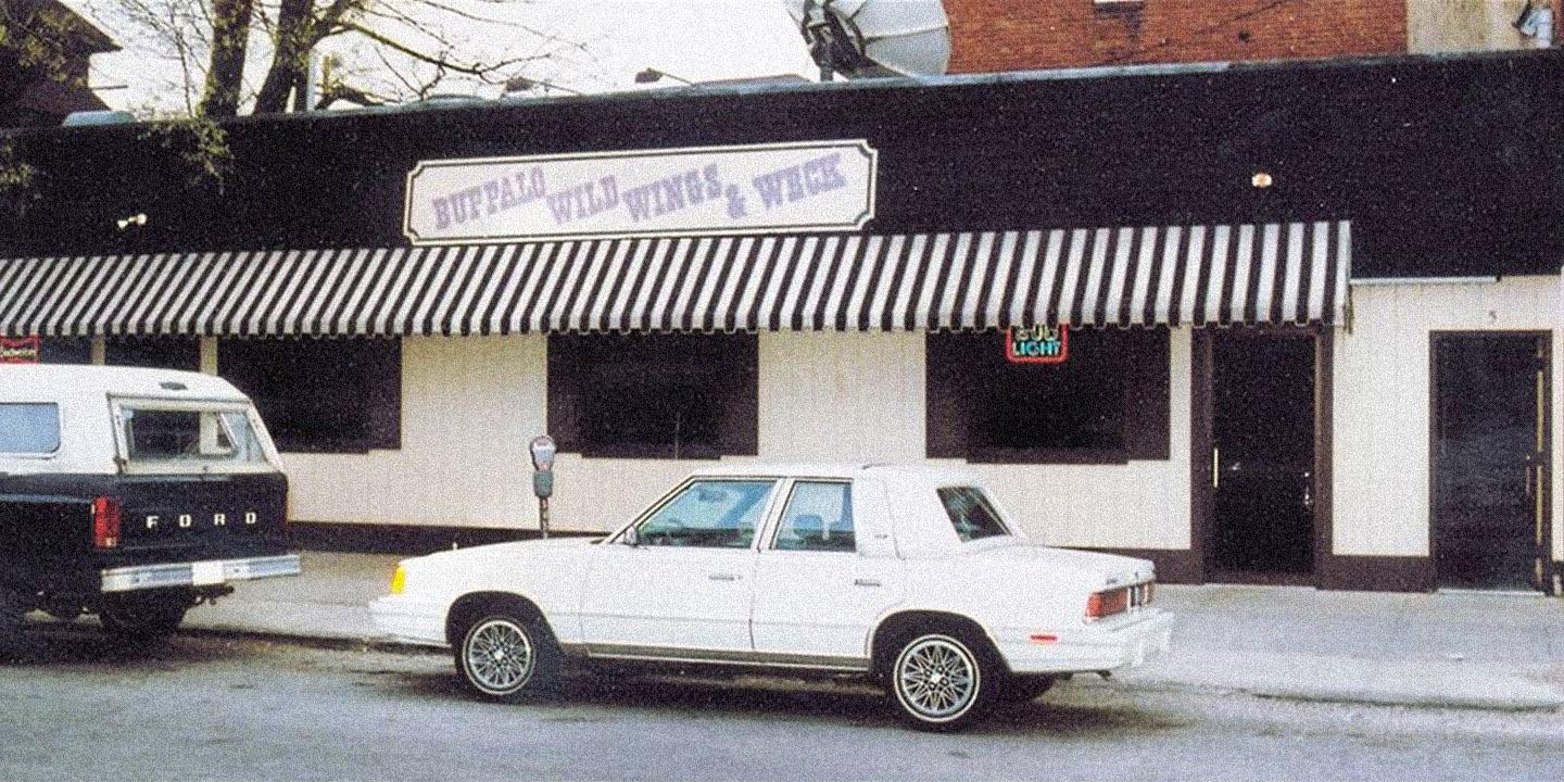 The original Buffalo Wild Wings (then known as Buffalo Wild Wings and