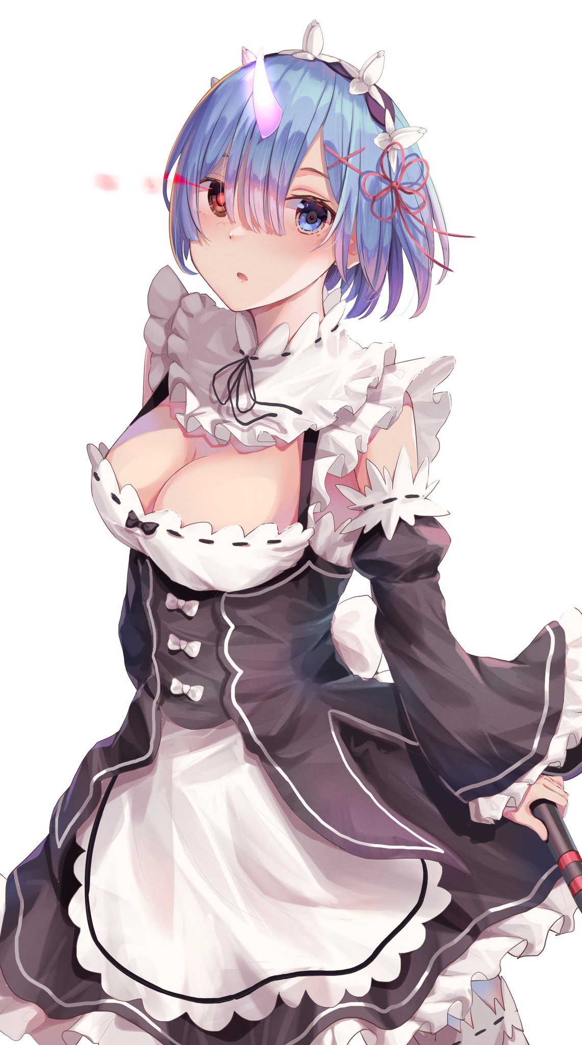 [Media] Oni mode Rem (by uyuta_) r/Re_Zero