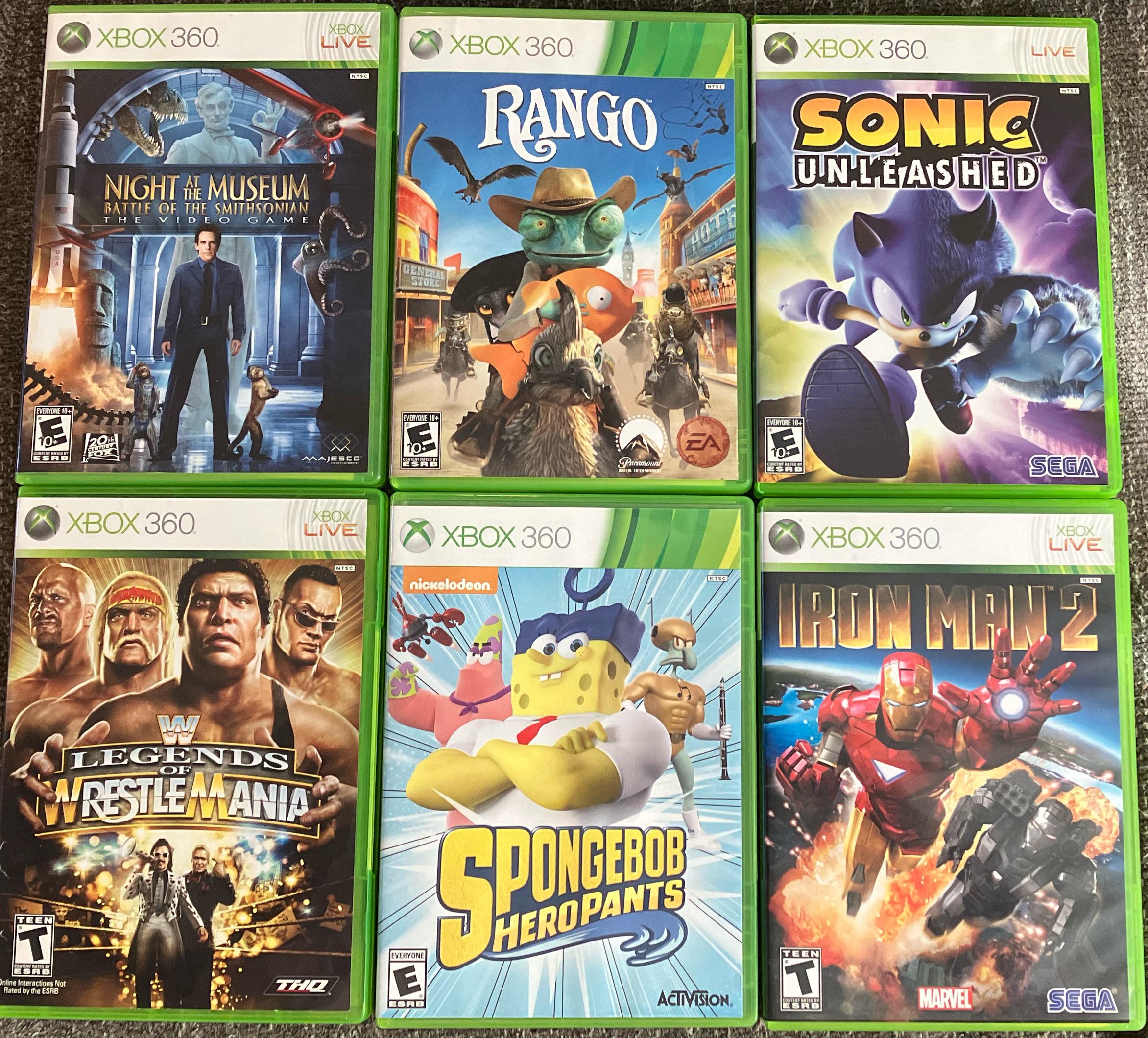 Todays pick ups. I love collecting and playing games I never knew about