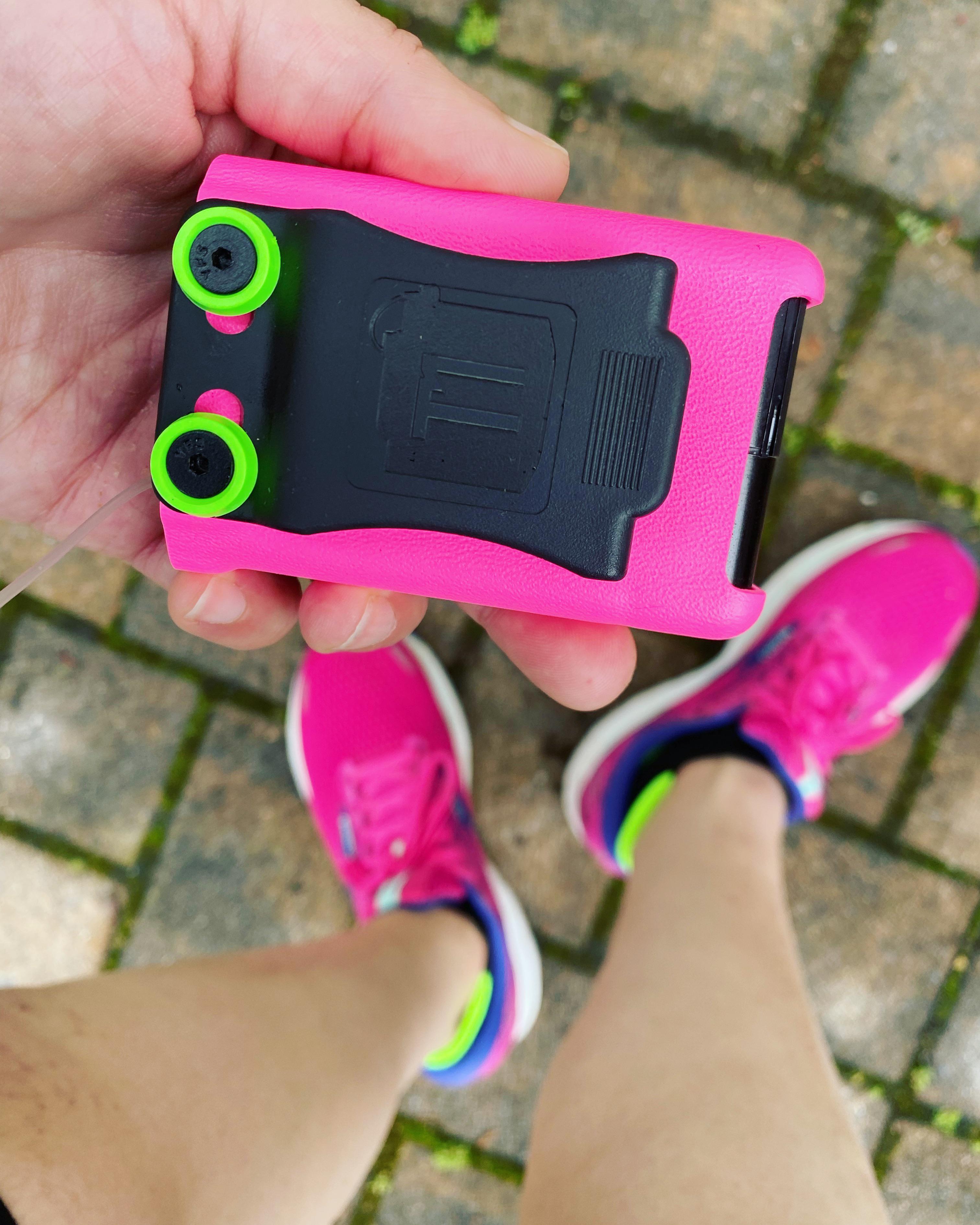 Diabetes sucks but matching my running shoes to my pump case is a