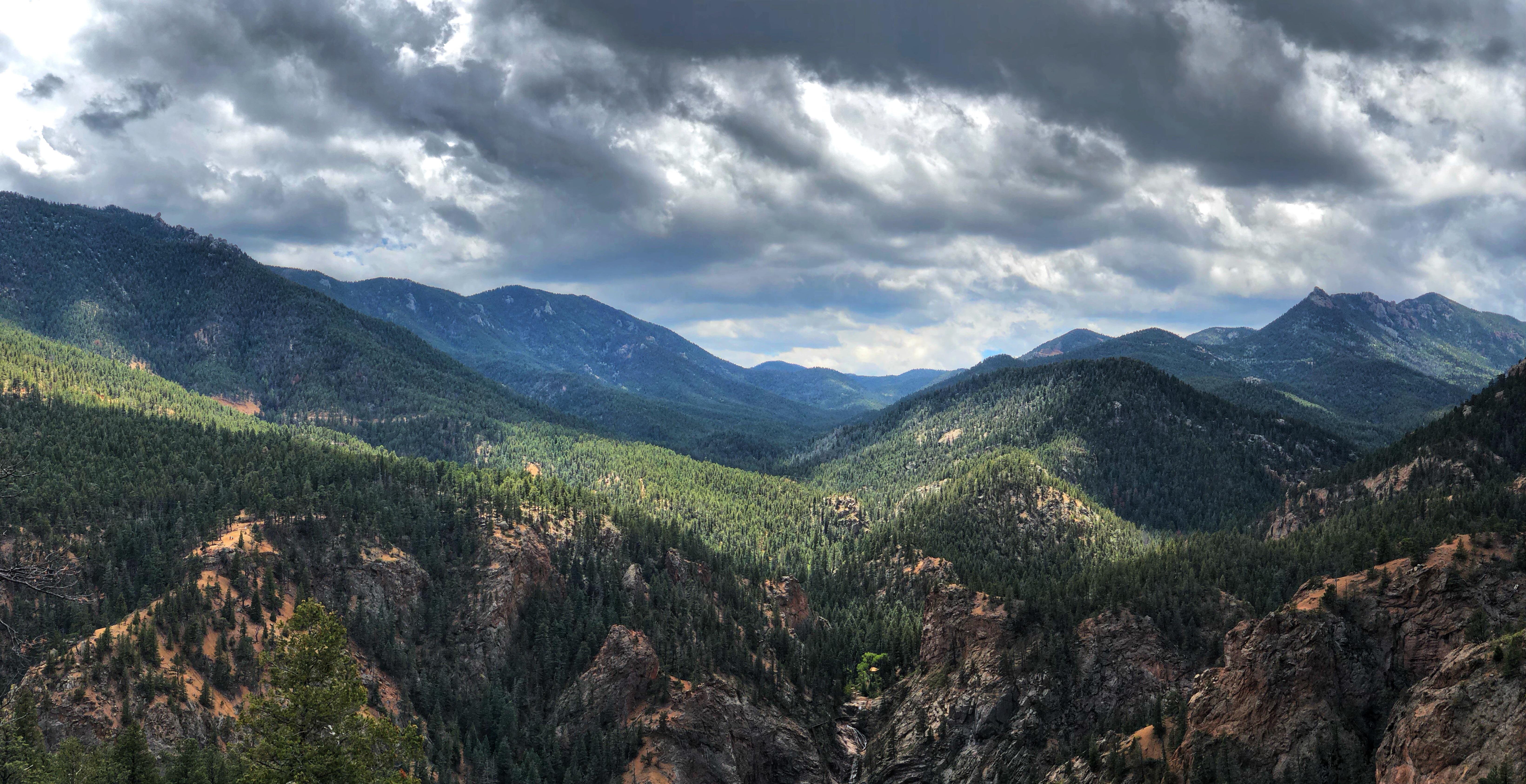 Cheyenne Canyon, Colorado Springs. Incredible to have this kind of