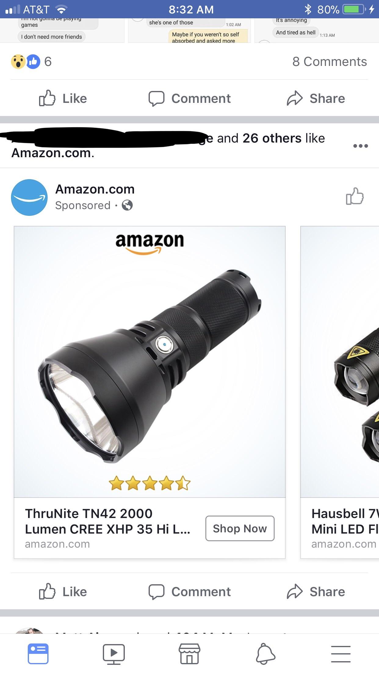 Amazon finally an interesting light. r/flashlight