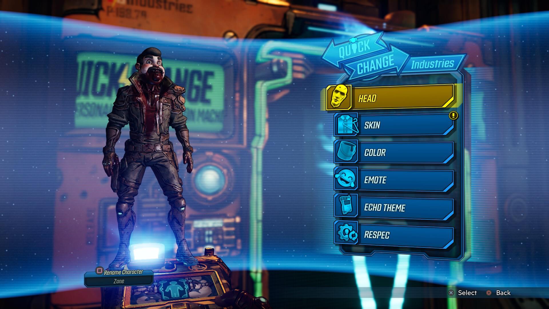 Got a legendary skin for Zane, put it with the Marcus’ head and the