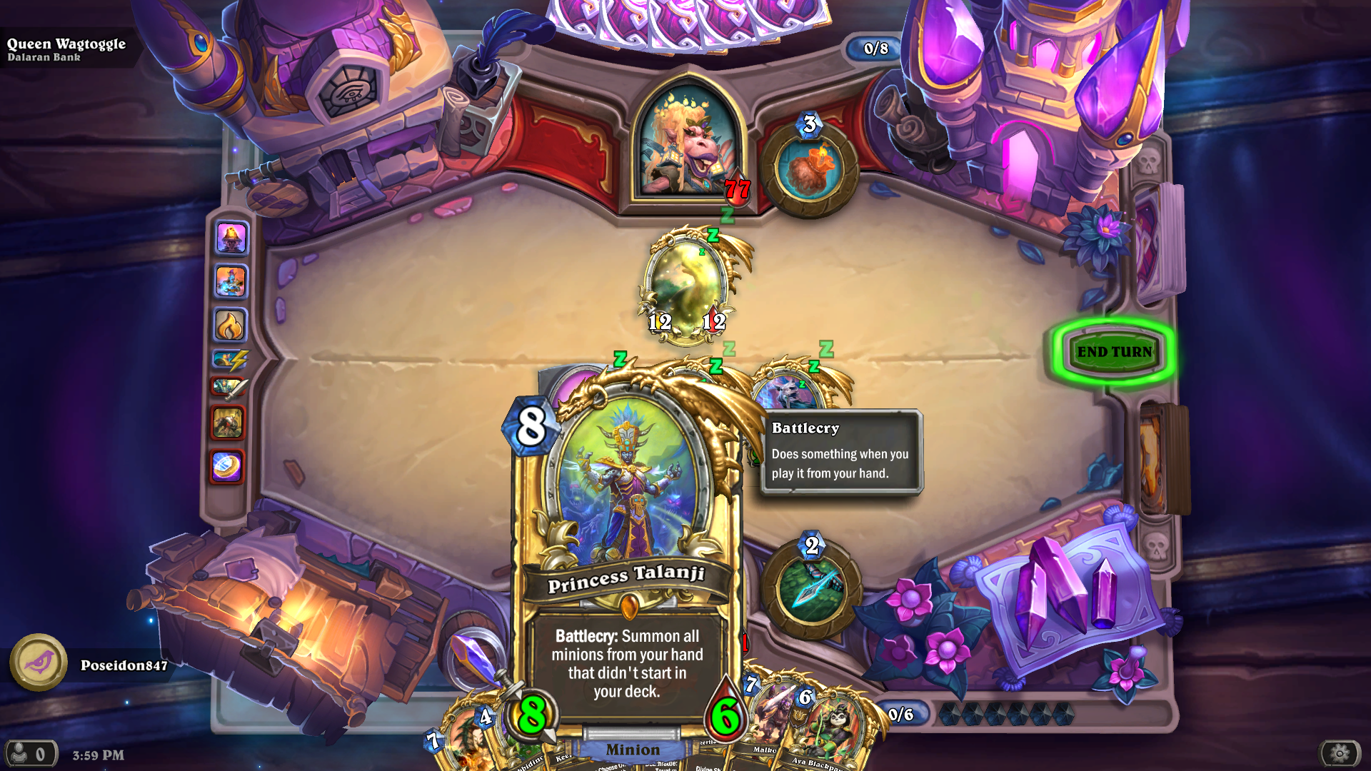 The Golden Candle Gave me this. Needless to say, I finished that game