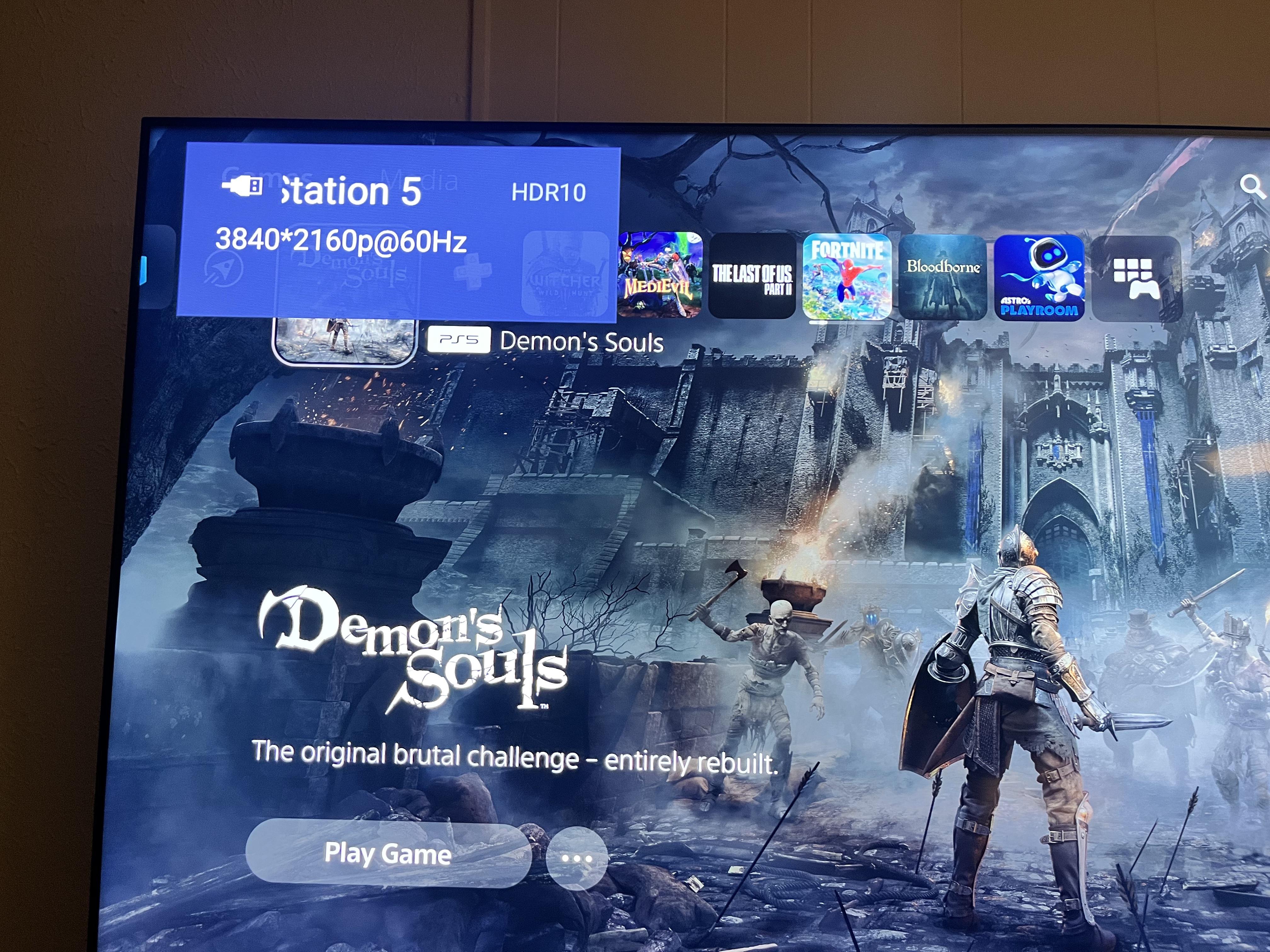 4k 60hz Ps5 Games Reduced Rare