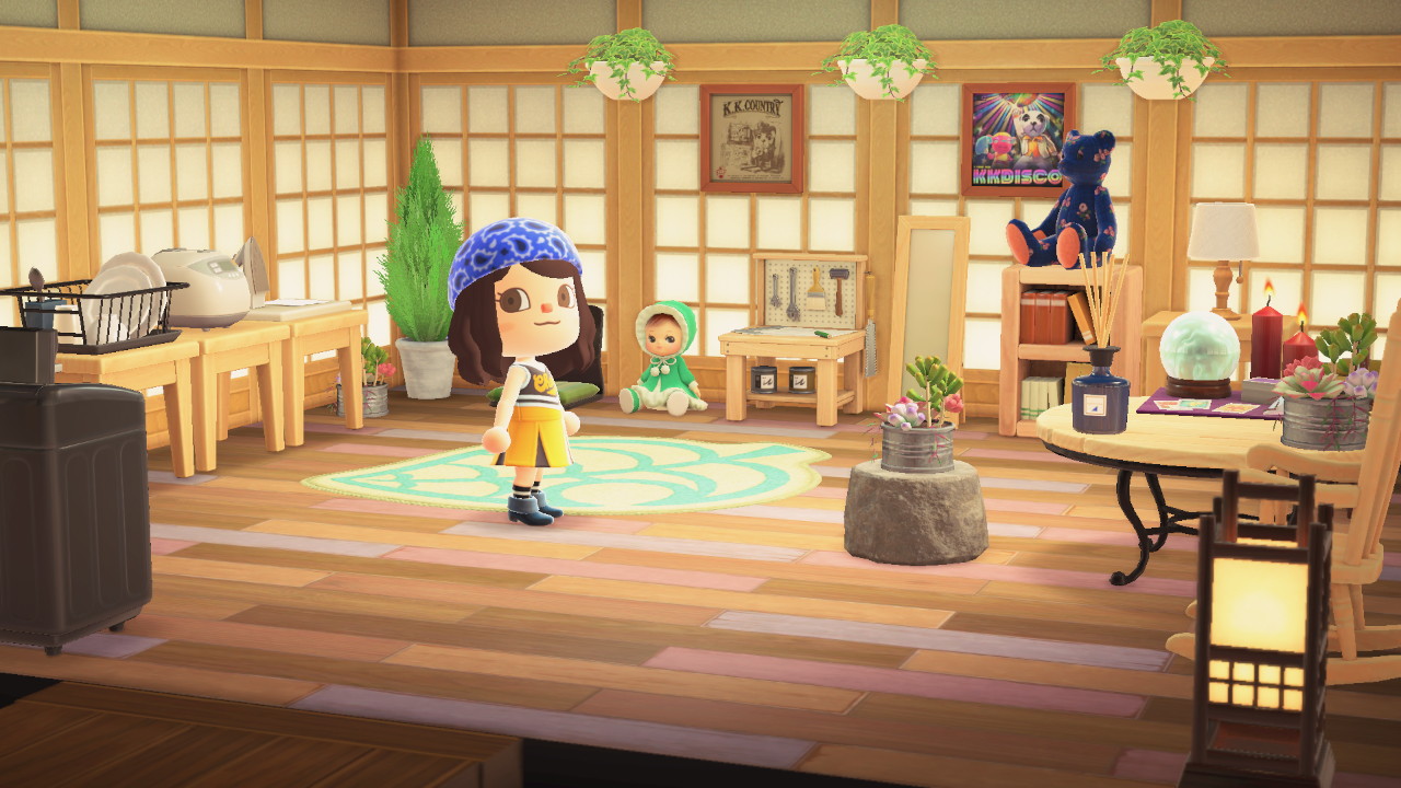 i want to actually live in this room r/AnimalCrossing